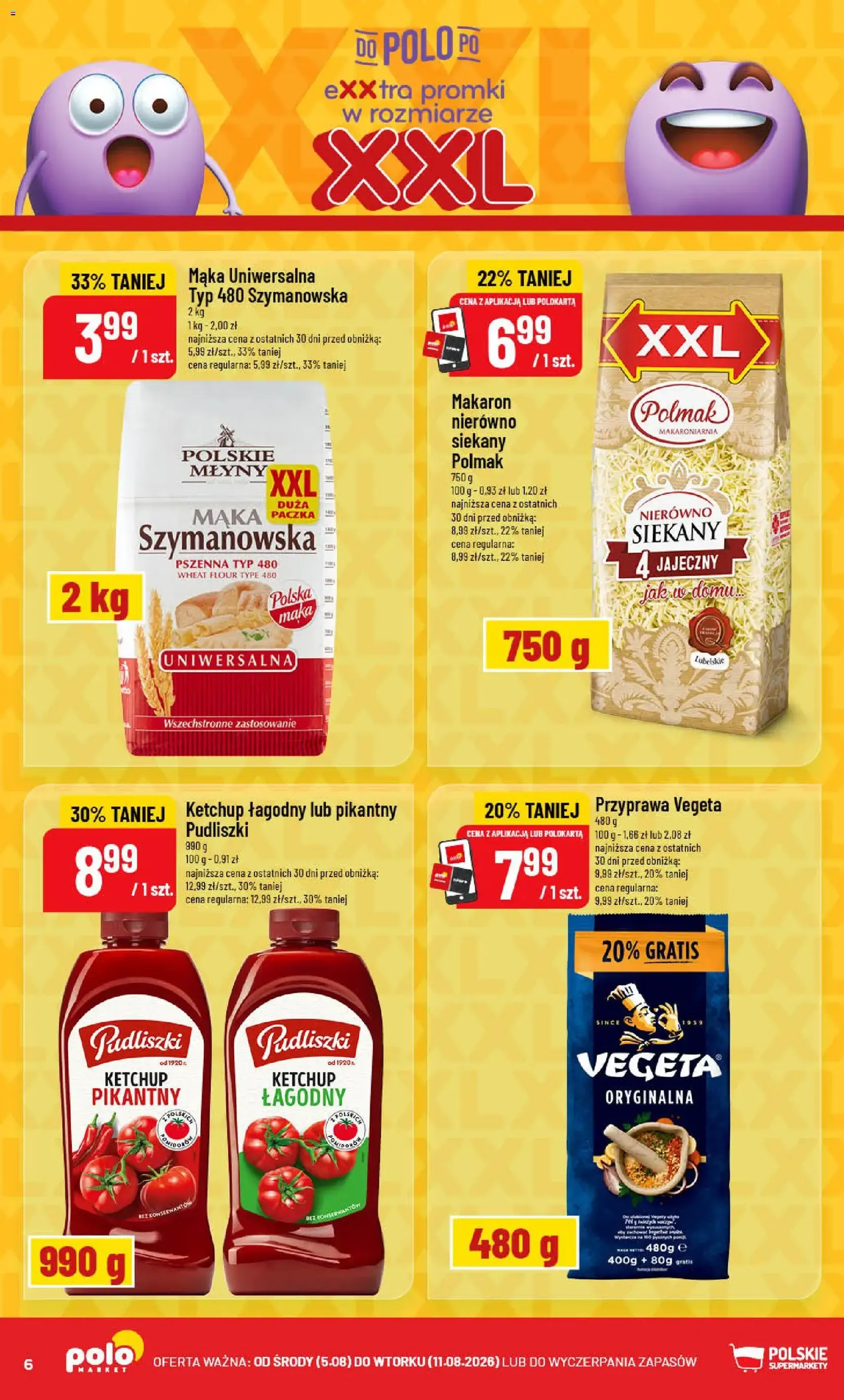 POLOmarket gazetka - ważny gazetka od 05.08.2026 strona 6 z 76
