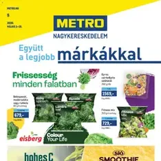 Metro akciós újság - szórólap előnézete érvényes 2026.05.02. -tól