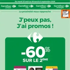 Carrefour City catalogue - Prévisualisation du catalogue valable à partir du 25/08/2026