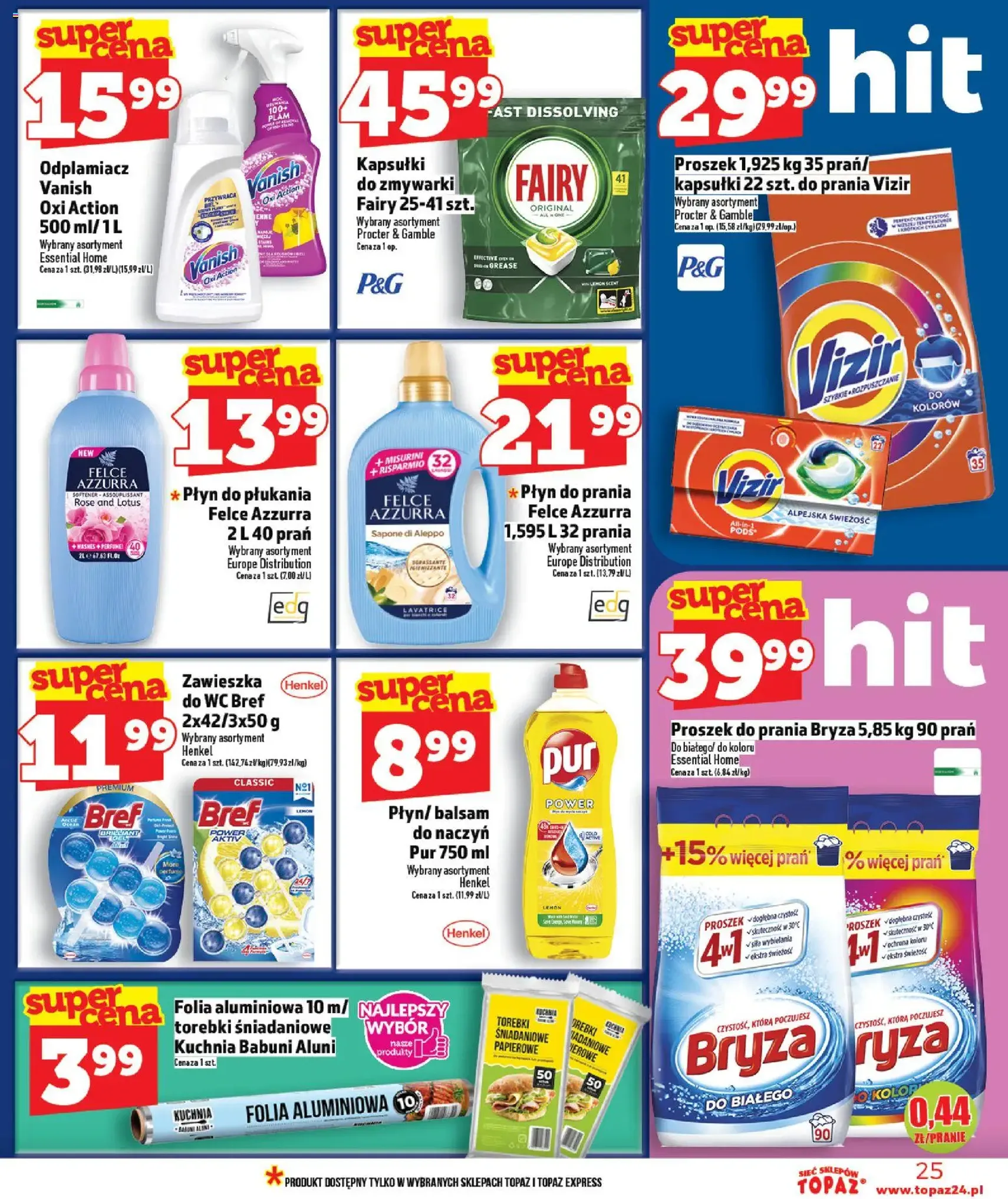 Topaz Gazetka - ważny gazetka od 19.02.2026 strona 25 z 28