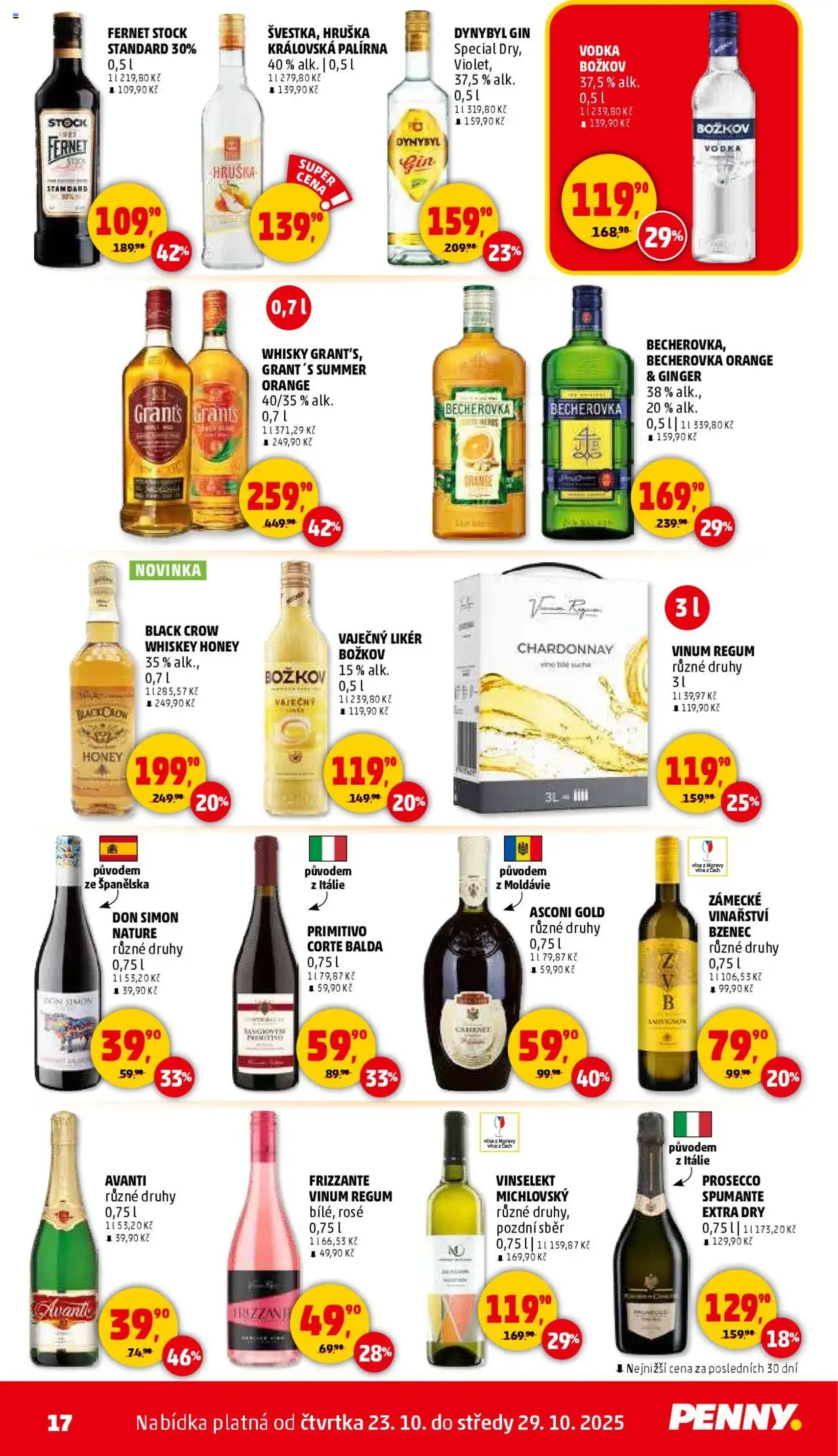 Penny Market leták - Čtvrtečník - platný leták od 23.10.2025 strana 17 z 40 Penny Market leták - Čtvrtečník - platný leták od 23.10.2025 strana 17 z 40