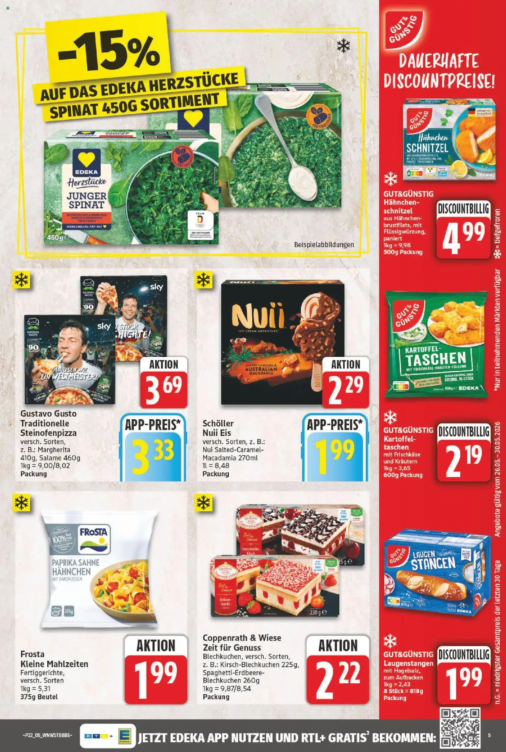 NP Discount Prospekt - Gültiger Prospekt ab 26.05.2026, Seite 5 von insgesamt 15