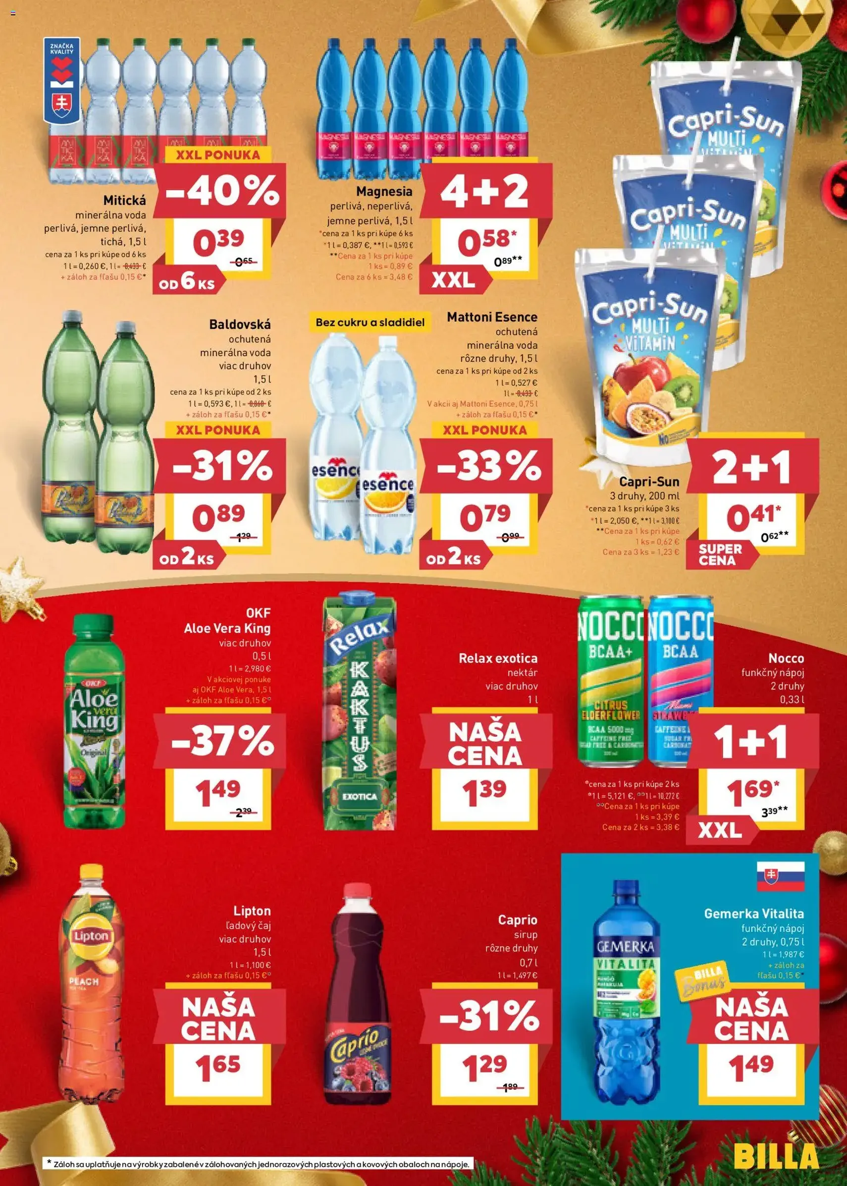 Billa leták - platný leták od 03.12.2025 strana 19 z 24