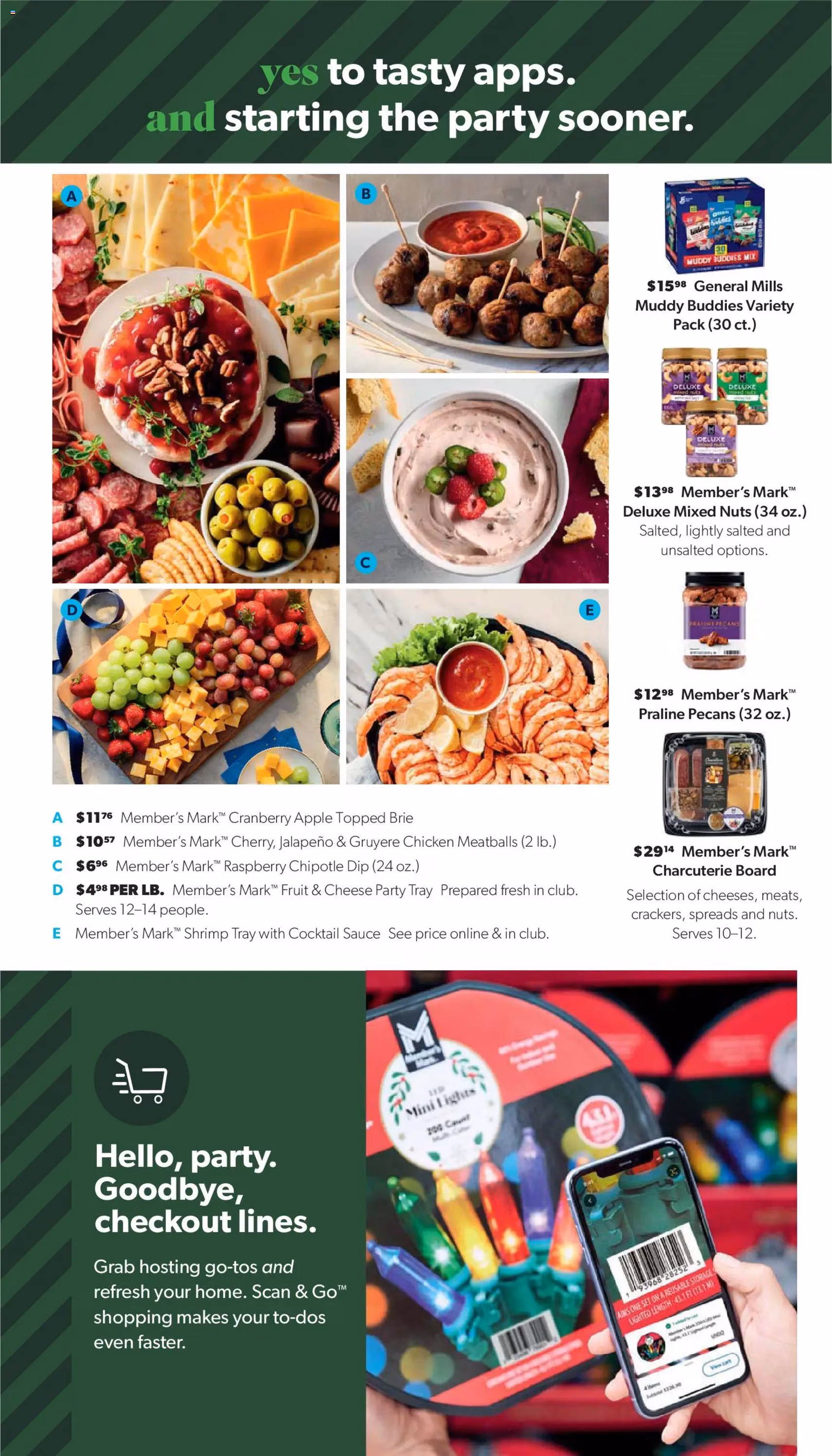 Sam's Club Instant Savings Book December - valid flyer from 12/03/2025, page 34 of 48