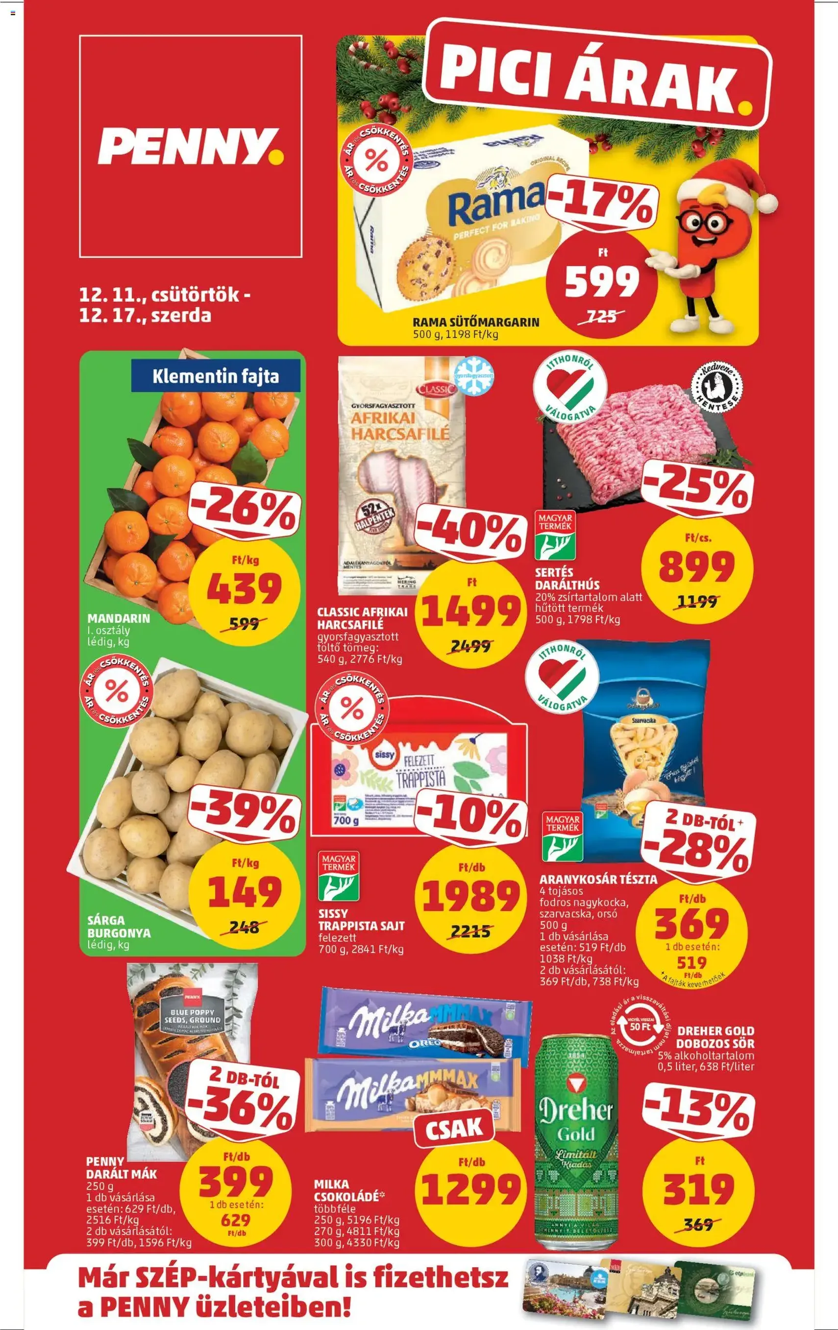 PENNY Akciós újság - 2025.12.11. érvényes szórólap 1 oldal 46 oldalból