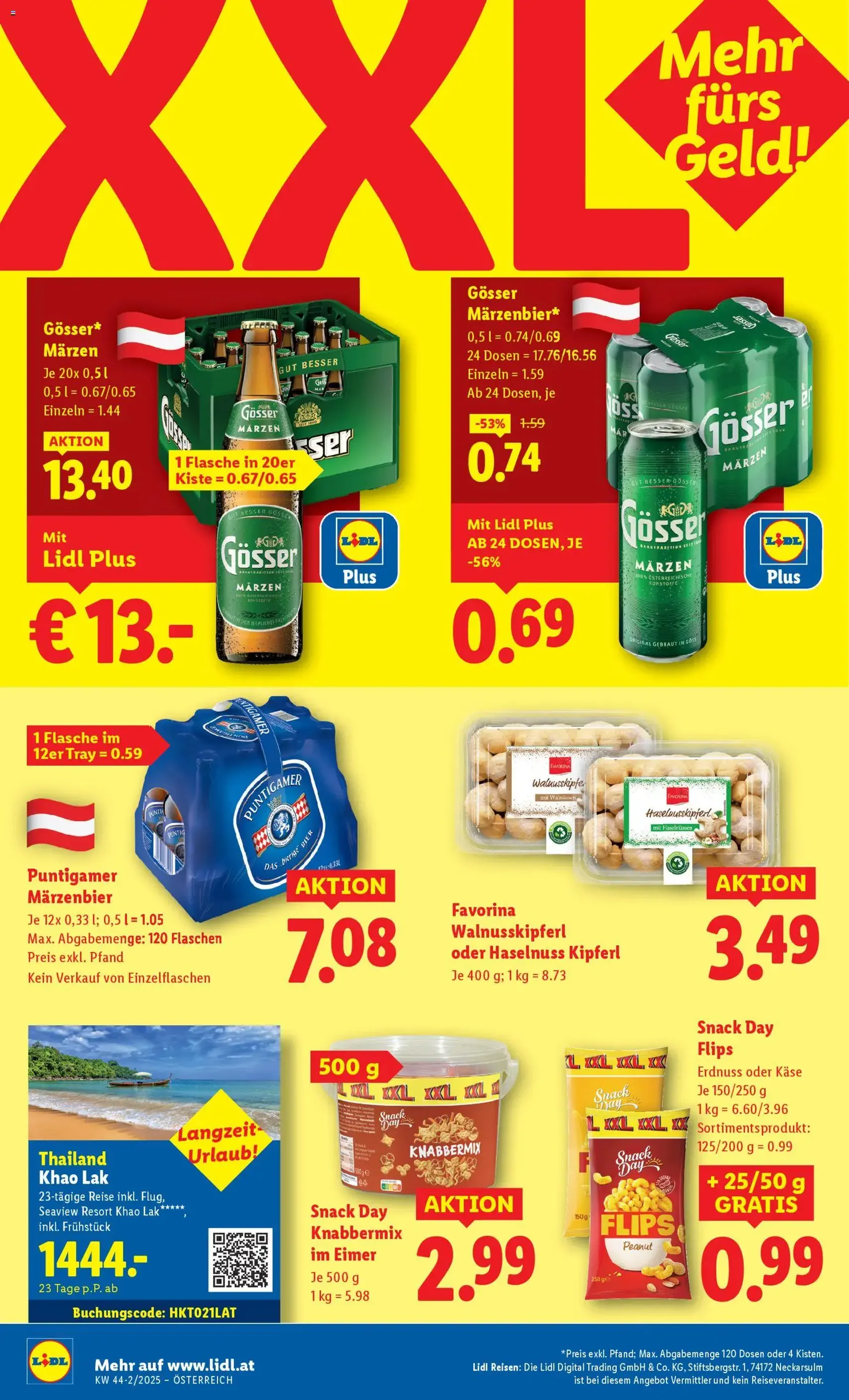 Lidl Flugblatt - Gültiger Prospekt ab 30.10.2025, Seite 16 von insgesamt 46 Lidl Flugblatt - Gültiger Prospekt ab 30.10.2025, Seite 16 von insgesamt 46