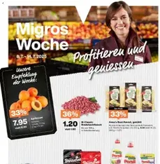 Migros Aktionen - Prospekt Vorschau gültig ab 08.07.2025