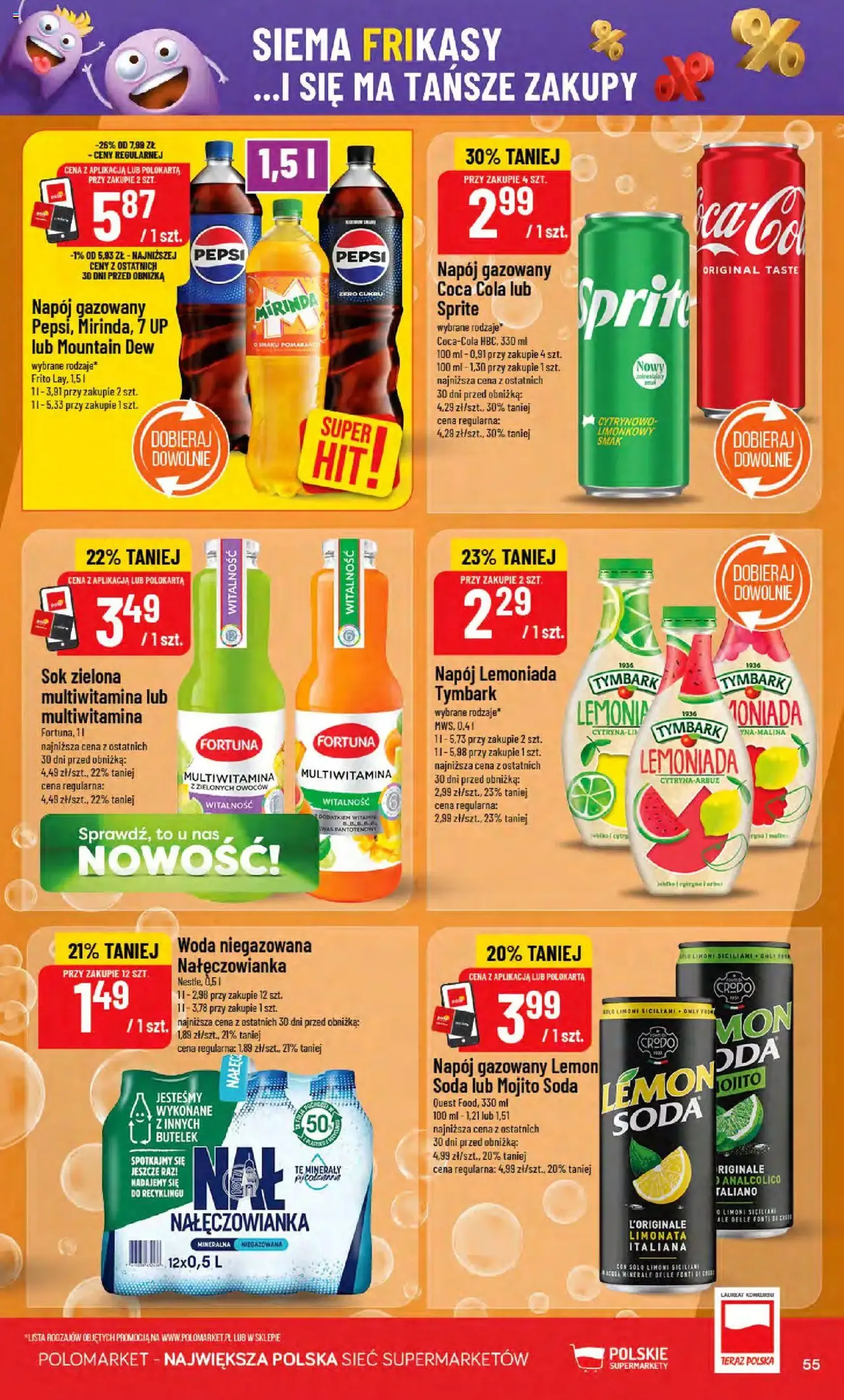 POLOmarket Gazetka - ważny gazetka od 06.08.2025 strona 55 z 68 POLOmarket Gazetka - ważny gazetka od 06.08.2025 strona 55 z 68
