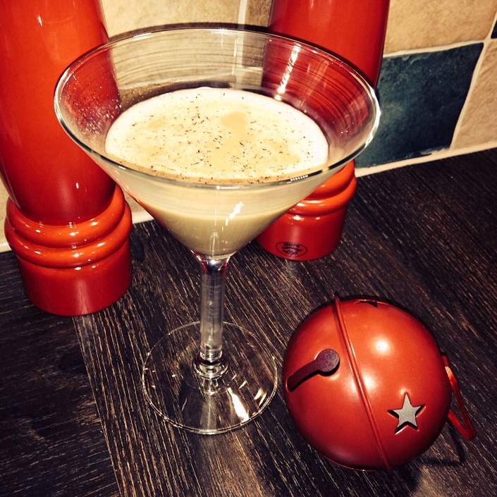Weihnachtlicher Cocktail Rezept