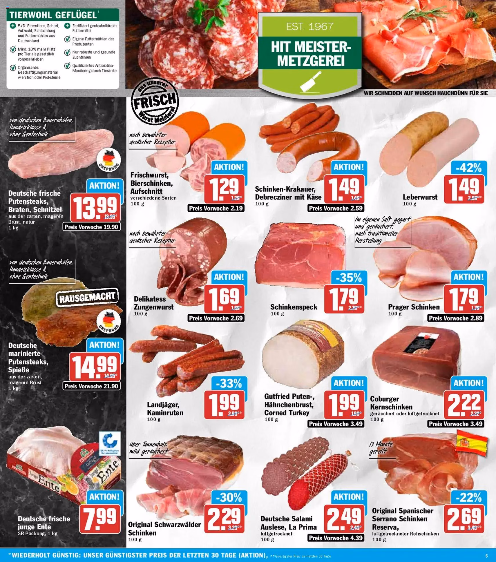 HIT Prospekt - Gültiger Prospekt ab 03.11.2025, Seite 5 von insgesamt 19 HIT Prospekt - Gültiger Prospekt ab 03.11.2025, Seite 5 von insgesamt 19