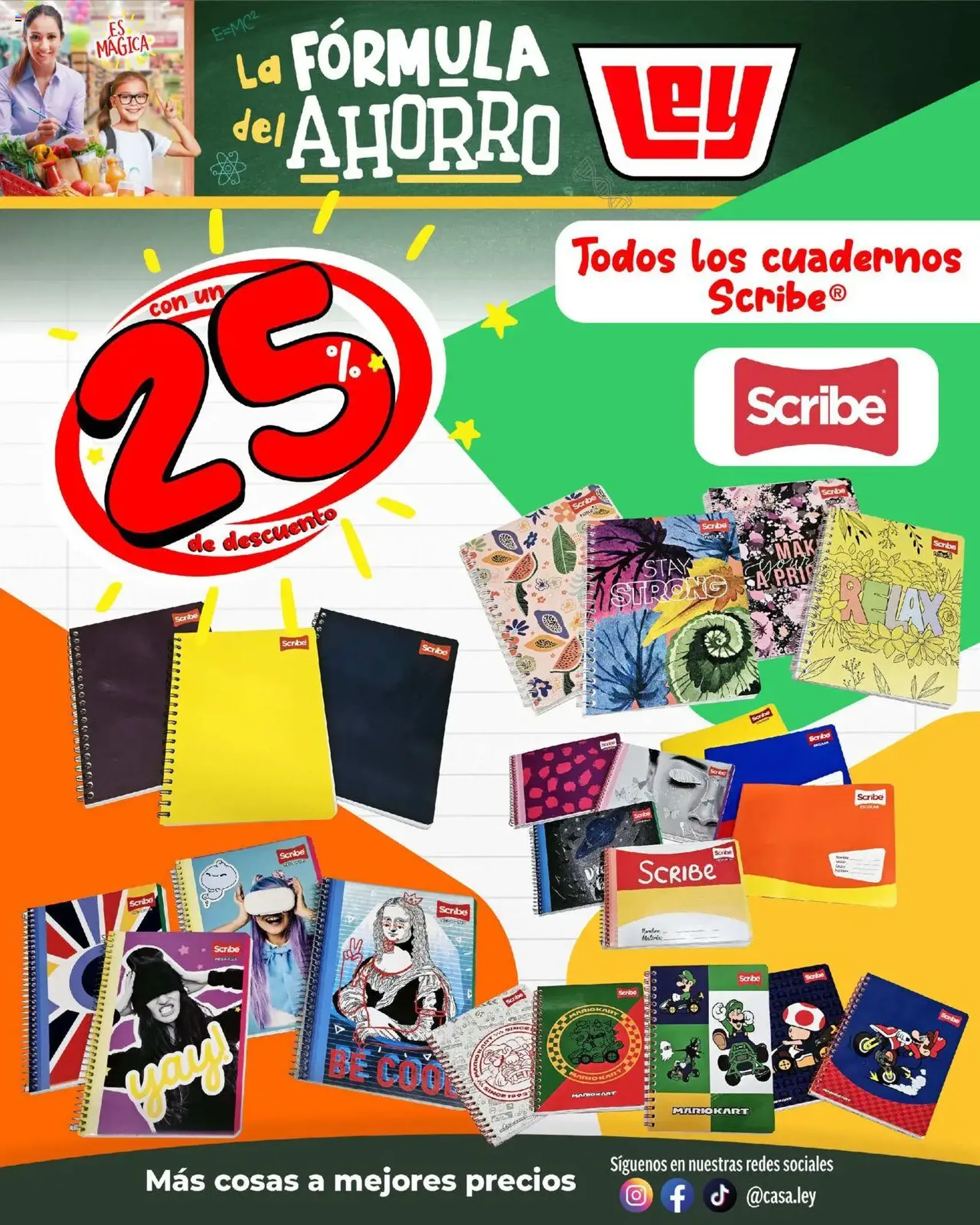 Casa Ley - Folleto Formula del ahorro - Frontera - folleto válido desde 01/08/2025 página 13 de 15