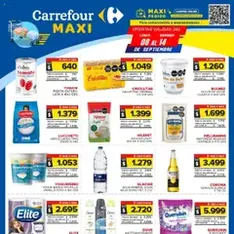 Vista previa del folleto Carrefour Maxi catálogo válido desde 08/09/2025