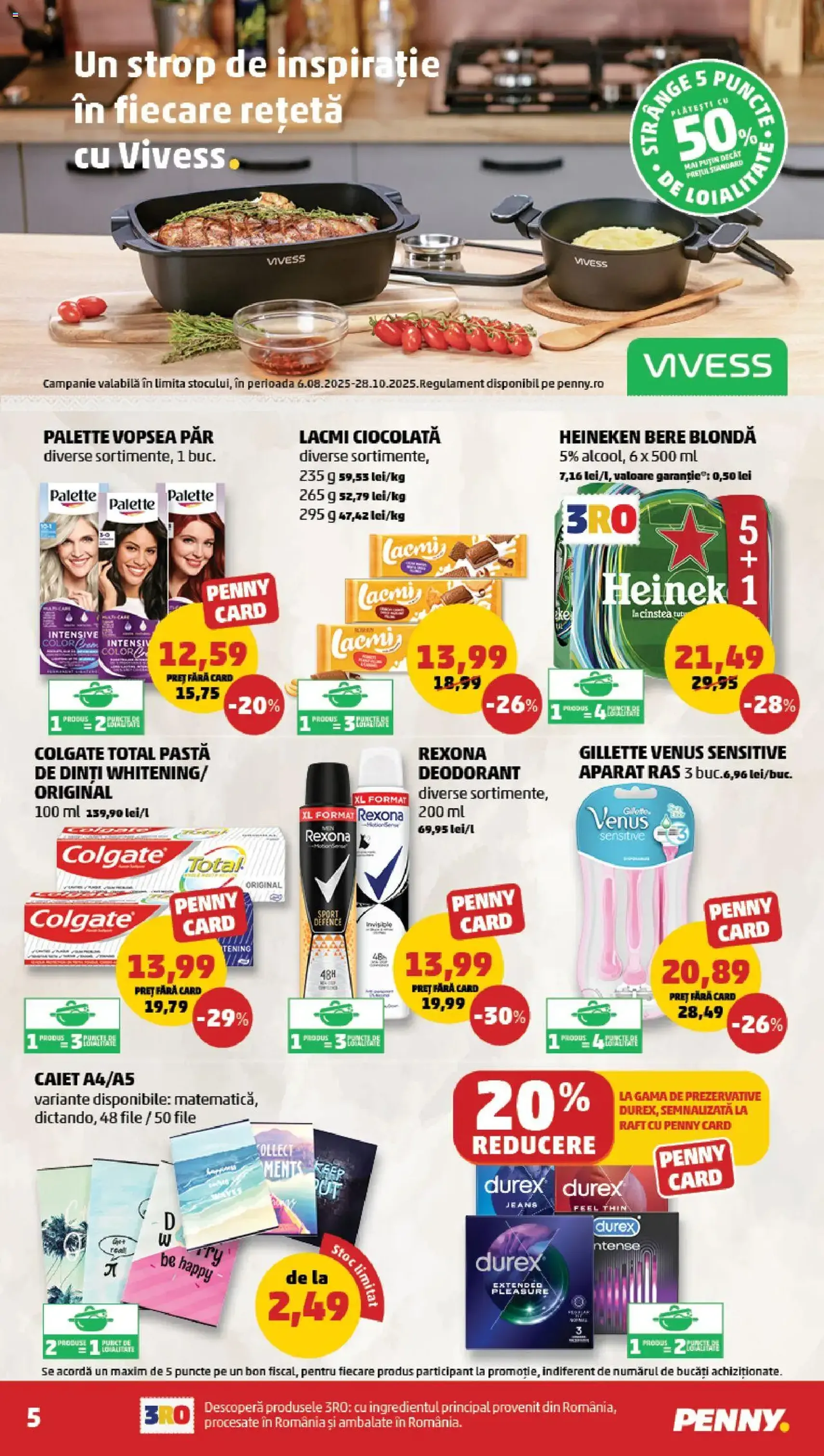 Catalog PENNY - cataloage valabile începând cu 20.08.2025 pagina 5 din 20