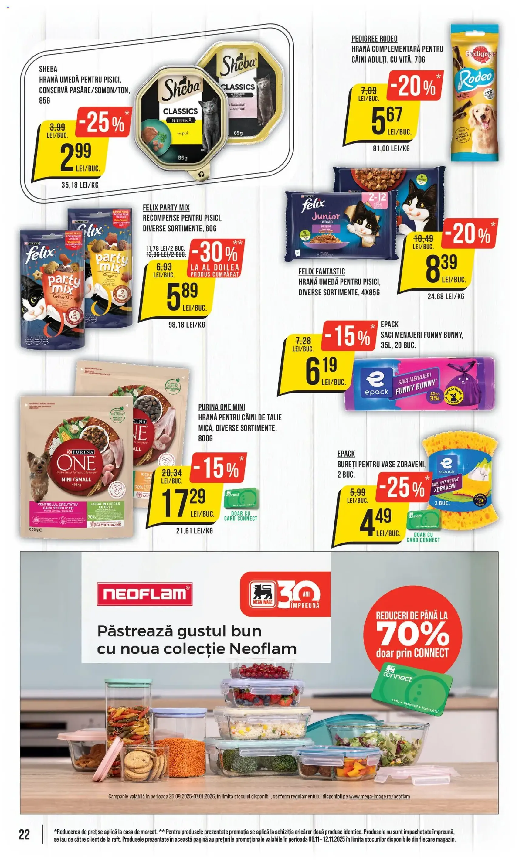Catalog Mega Image - cataloage valabile începând cu 06.11.2025 pagina 22 din 24