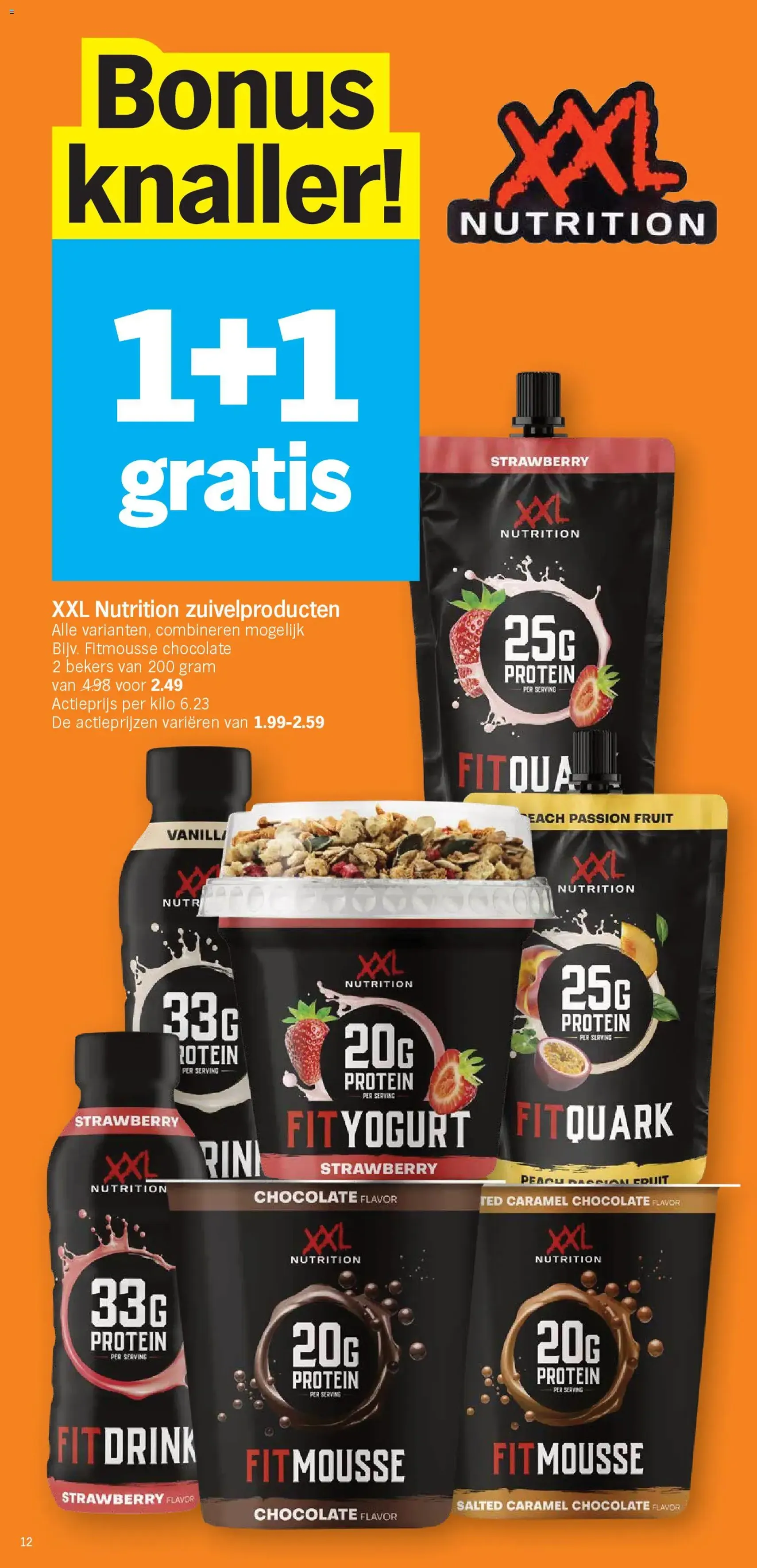 Albert Heijn folder week / de la semaine 48 - geldige folder vanaf 24/11/2025 pagina 12 van 30