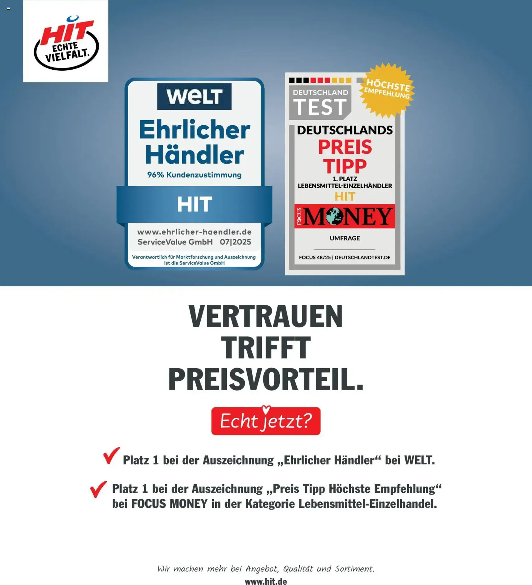 HIT Prospekt - Gültiger Prospekt ab 18.05.2026, Seite 16 von insgesamt 18