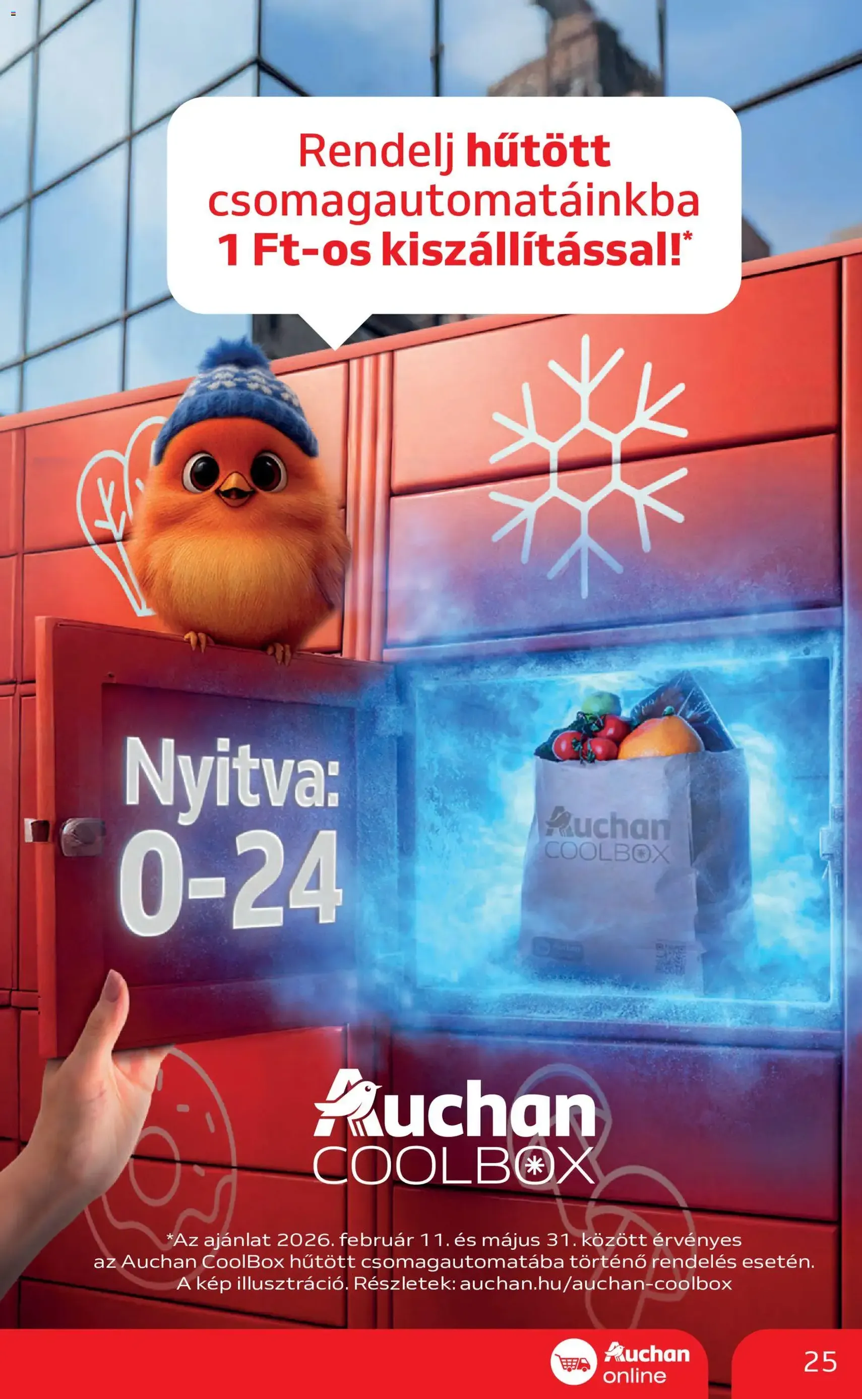 Auchan akciós újság - 2026.05.07. érvényes szórólap 25 oldal 60 oldalból