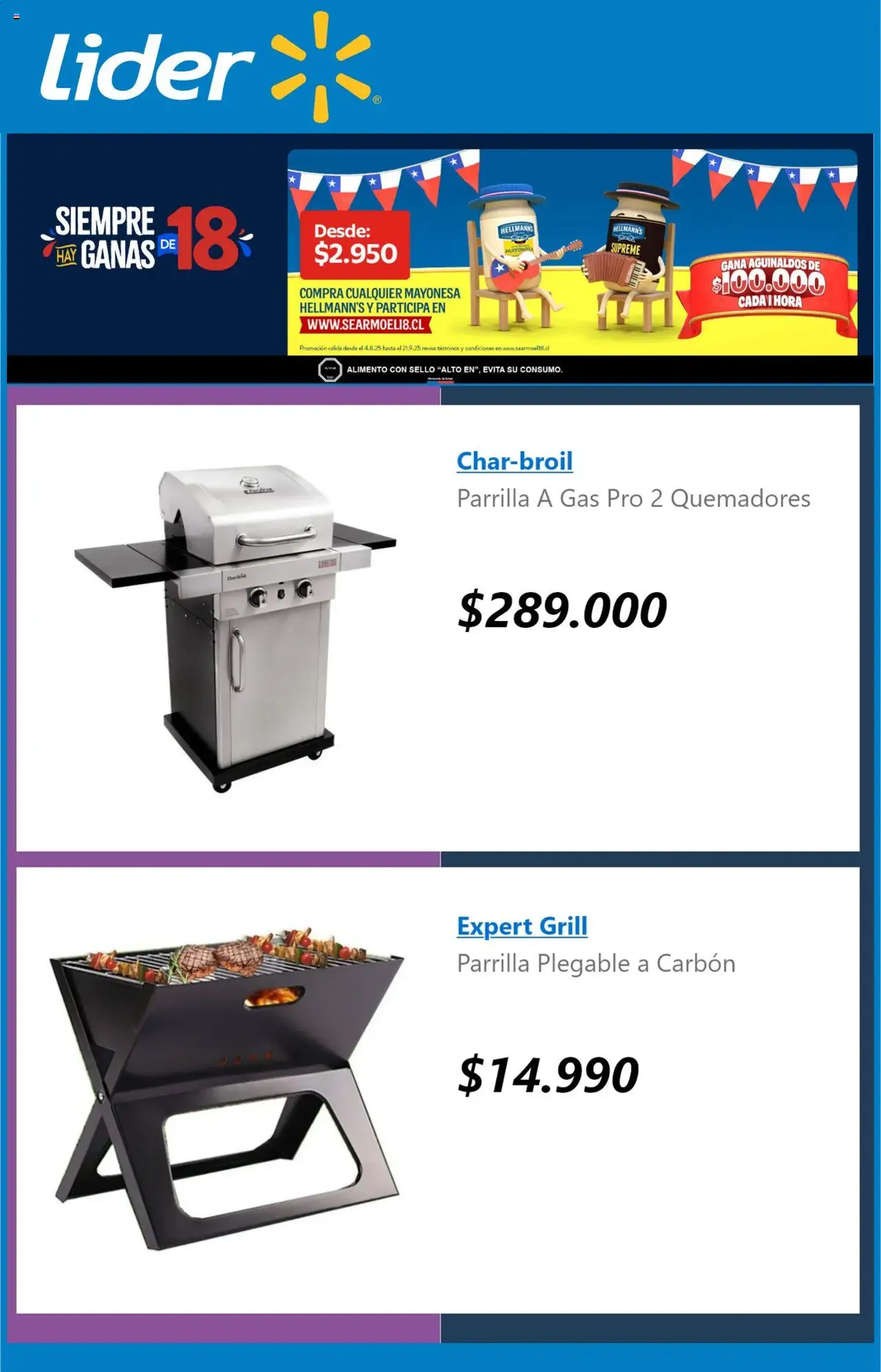 Lider ofertas - folleto válido desde 24.08.2025 página 5 de 5