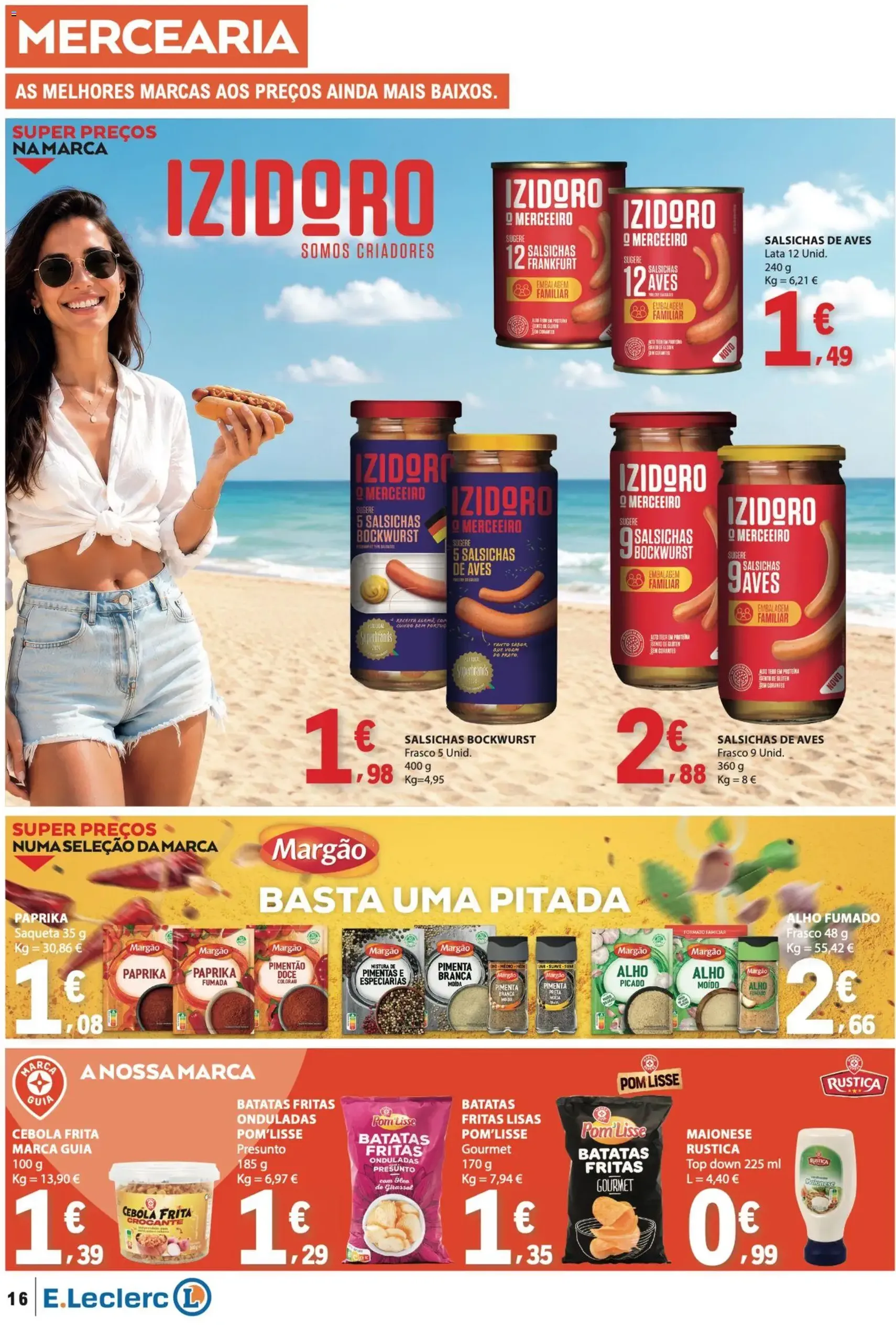 E.Leclerc folheto - folheto válido a partir de 30/07/2026 página 16 de 36