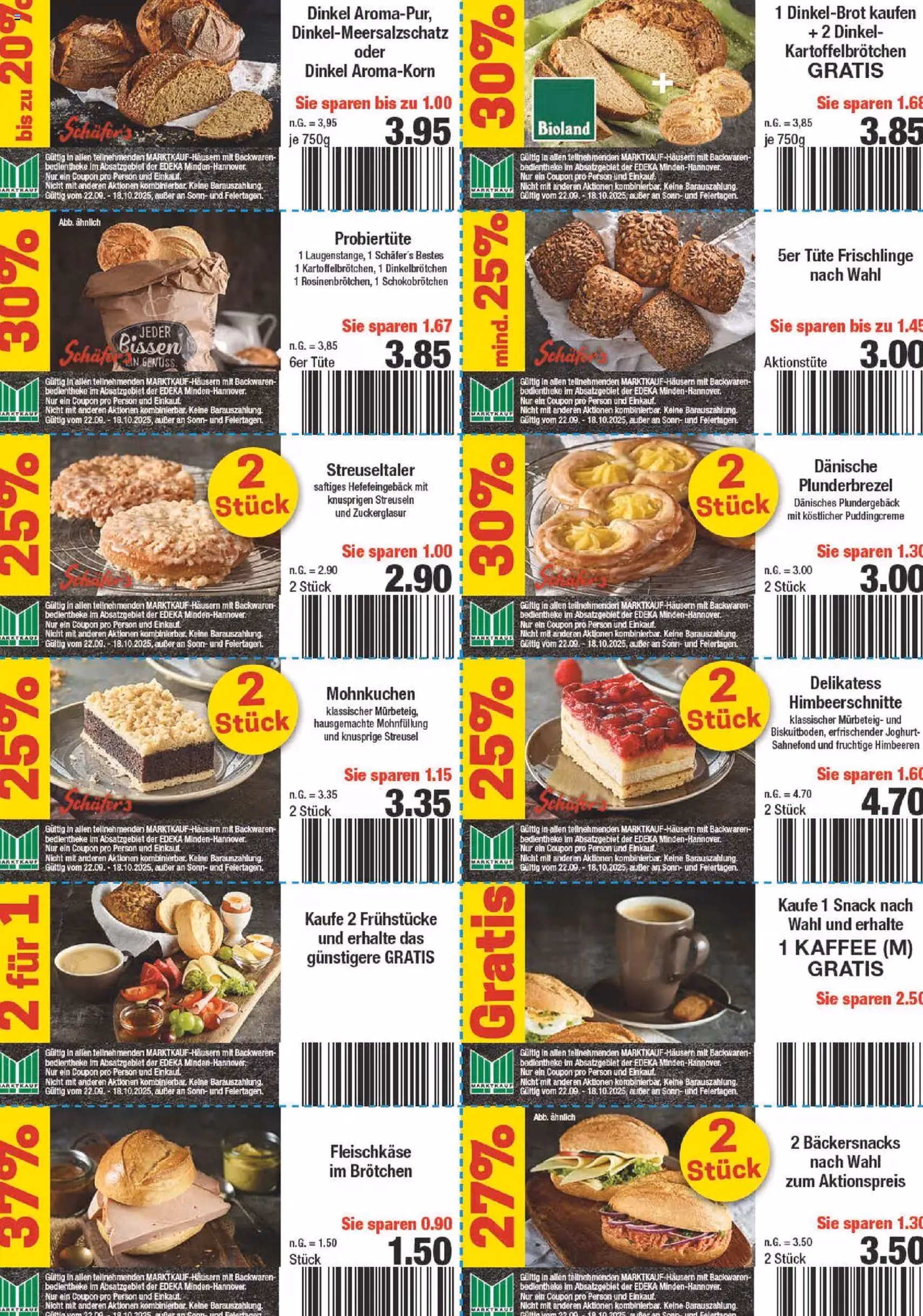 Marktkauf Prospekt - Gültiger Prospekt ab 06.10.2025, Seite 30 von insgesamt 30