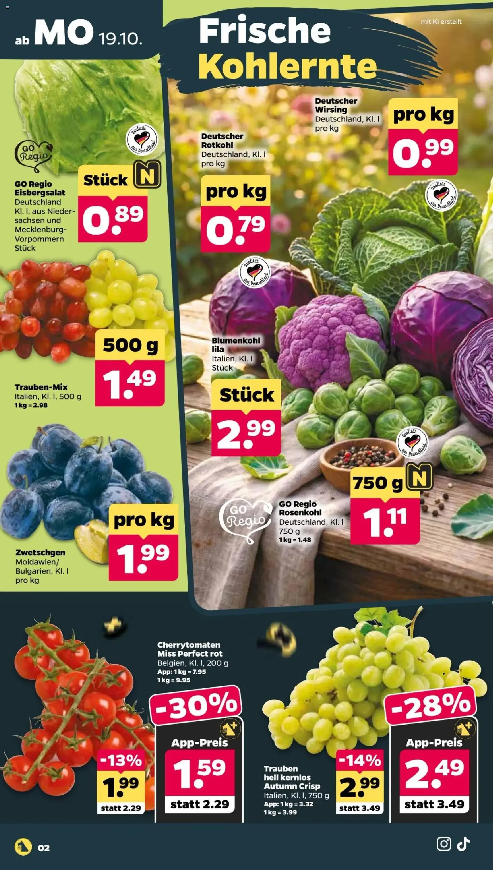 Netto Prospekt - Gültiger Prospekt ab 19.10.2026, Seite 2 von insgesamt 43