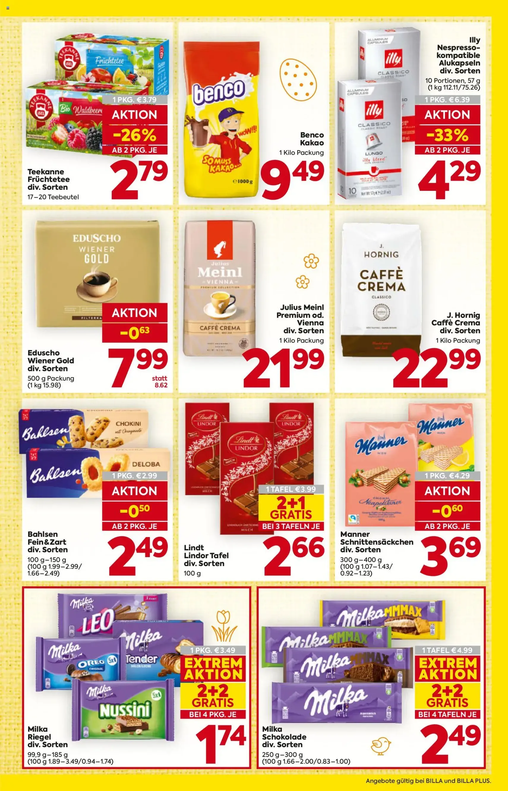 Billa - Flugblatt - Gültiger Prospekt ab 19.03.2026, Seite 17 von insgesamt 20