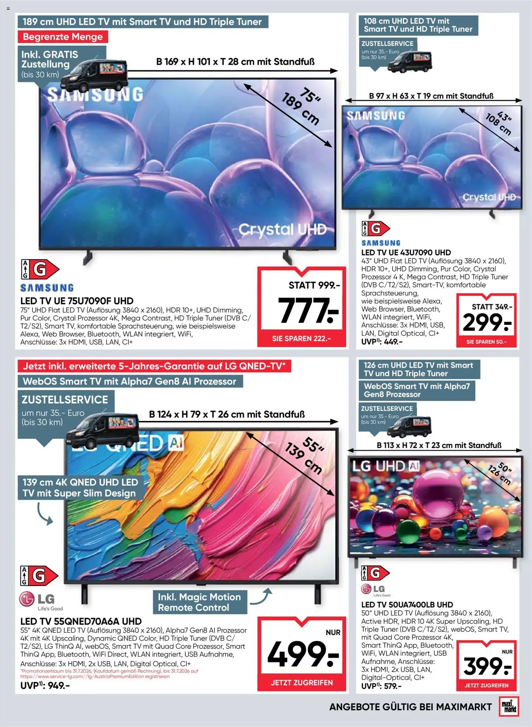 Maximarkt Flugblatt - Gültiger Prospekt ab 07.05.2026, Seite 21 von insgesamt 24