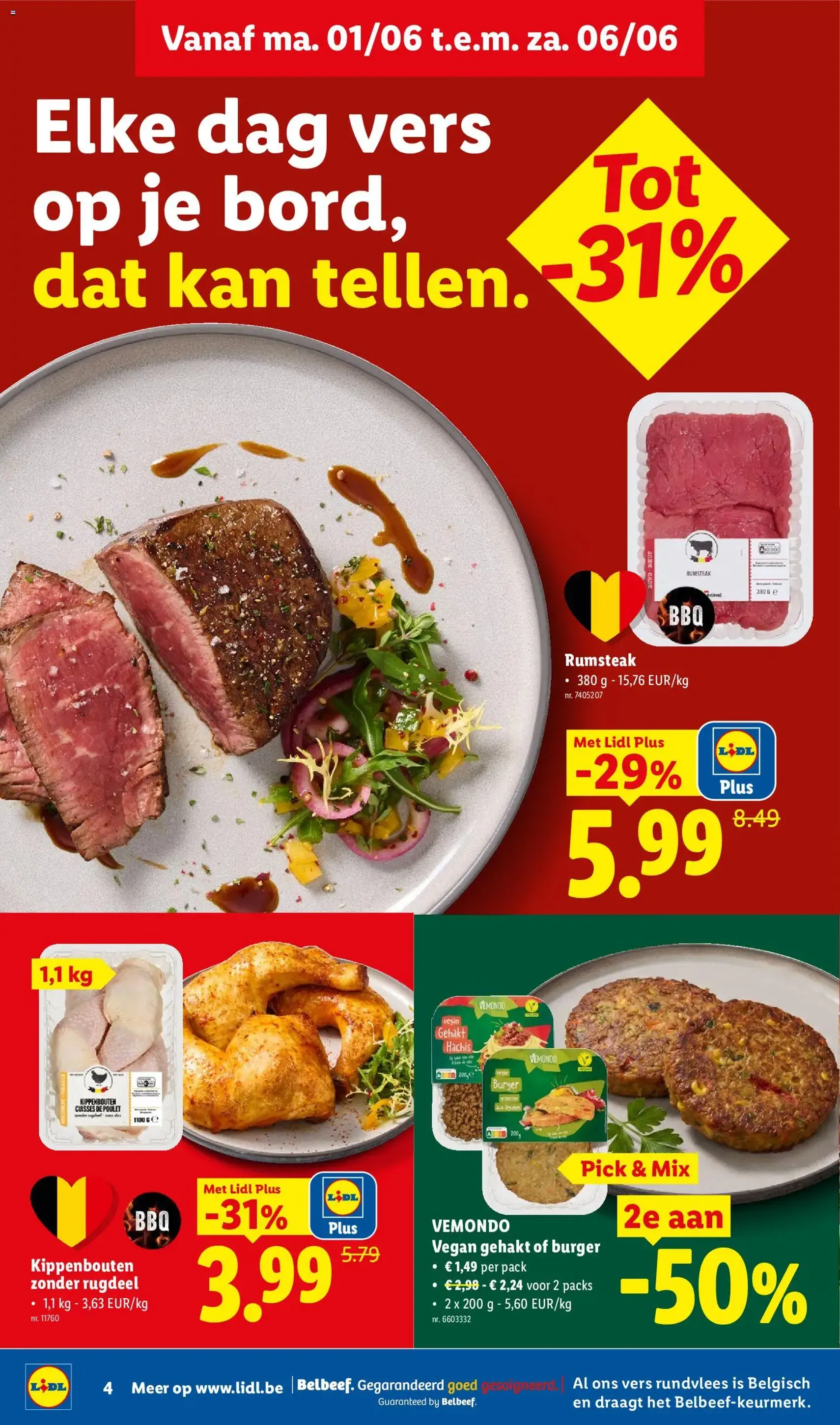 Lidl Folder week 23 - geldige folder vanaf 01/06/2026 pagina 4 van 32