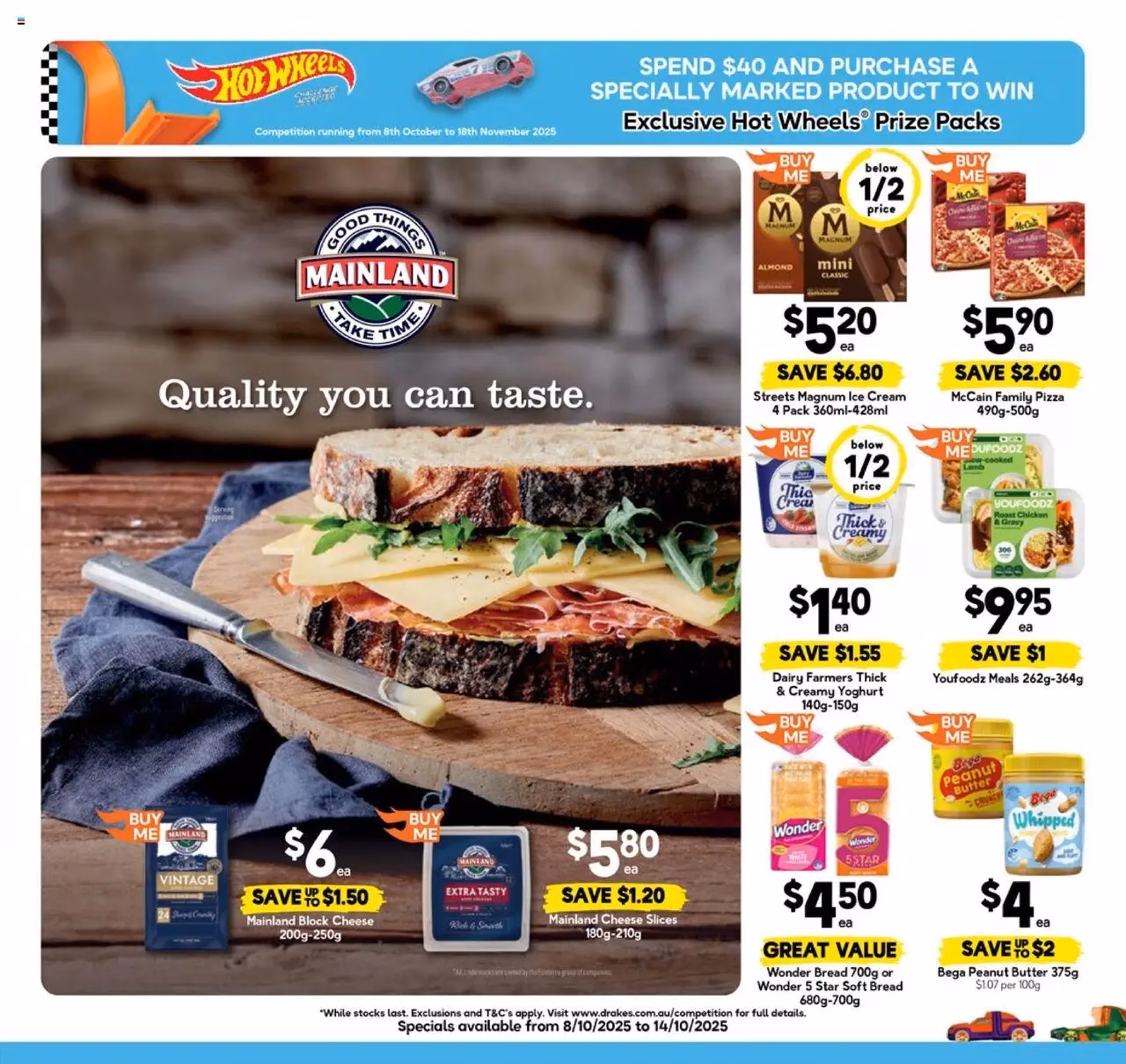 Drakes Catalogue SA - valid flyer from 08/10/2025, page 3 of 20