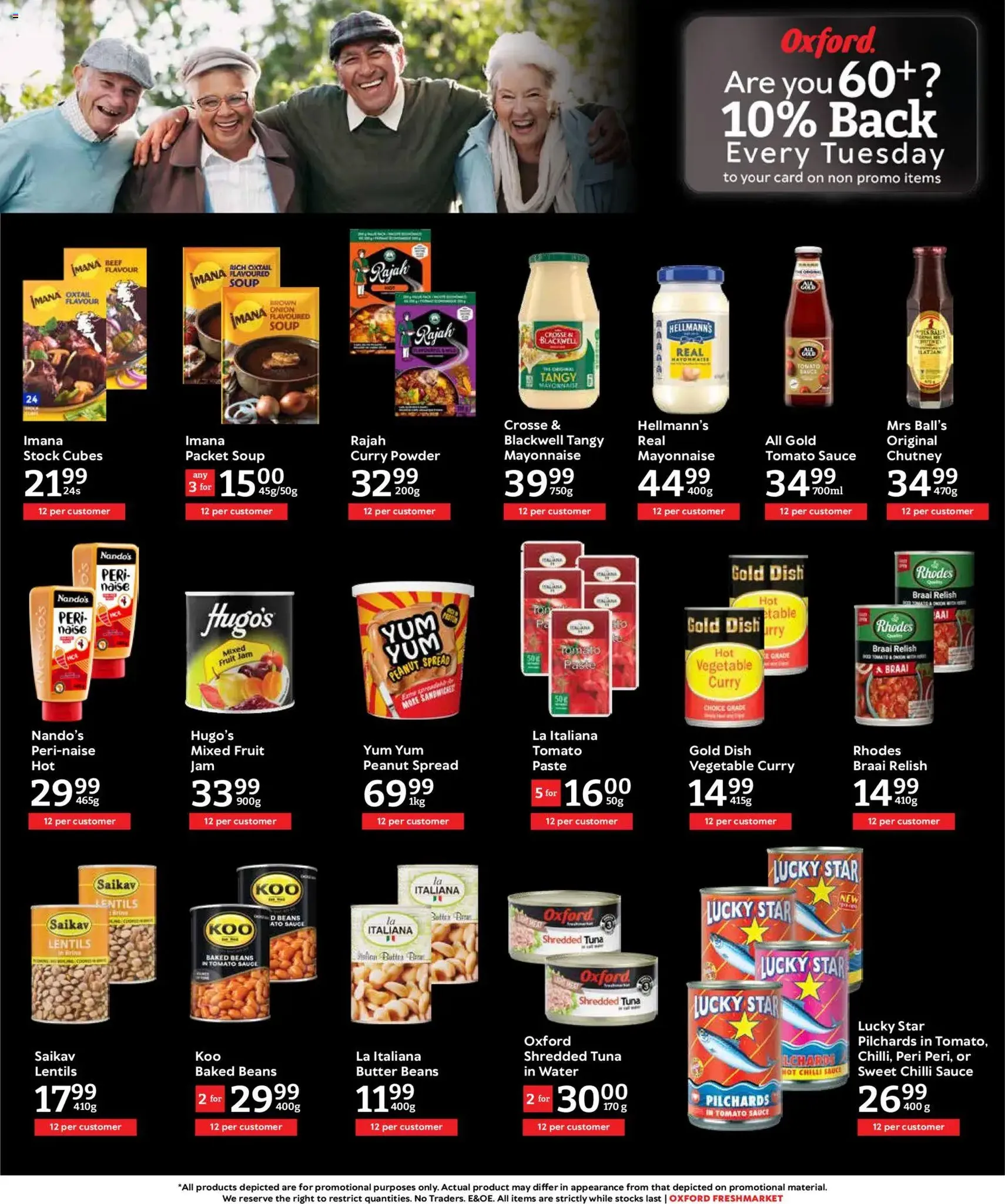 Oxford Freshmarket Specials - valid flyer from 27/05/2026, page 8 of 16