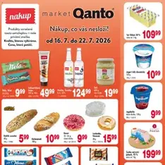 Astur & Qanto leták - náhled letáku platný od 16.07.2026