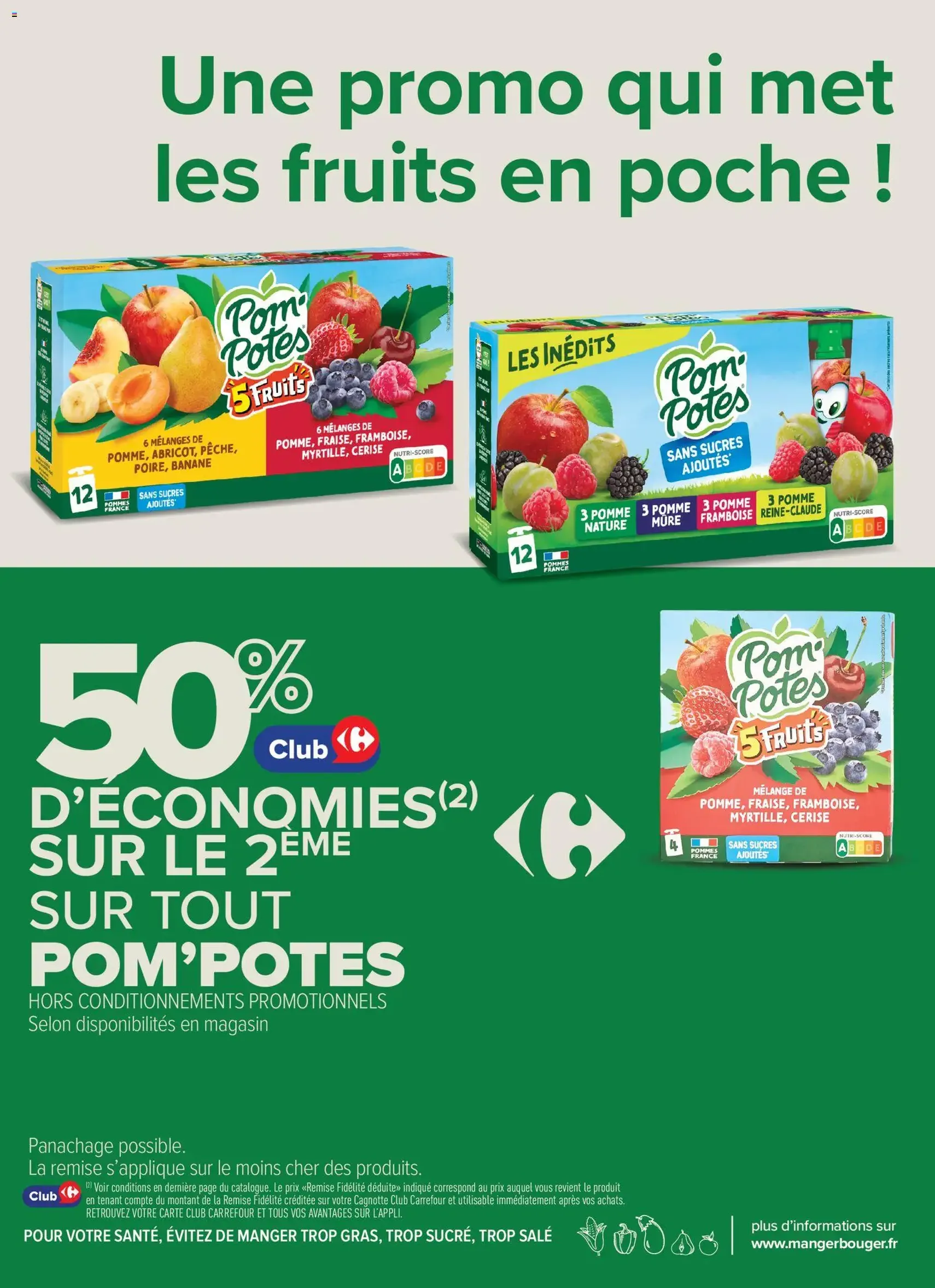Carrefour contact catalogue - brochure valable à partir du 30/06/2026, page 11 sur 24