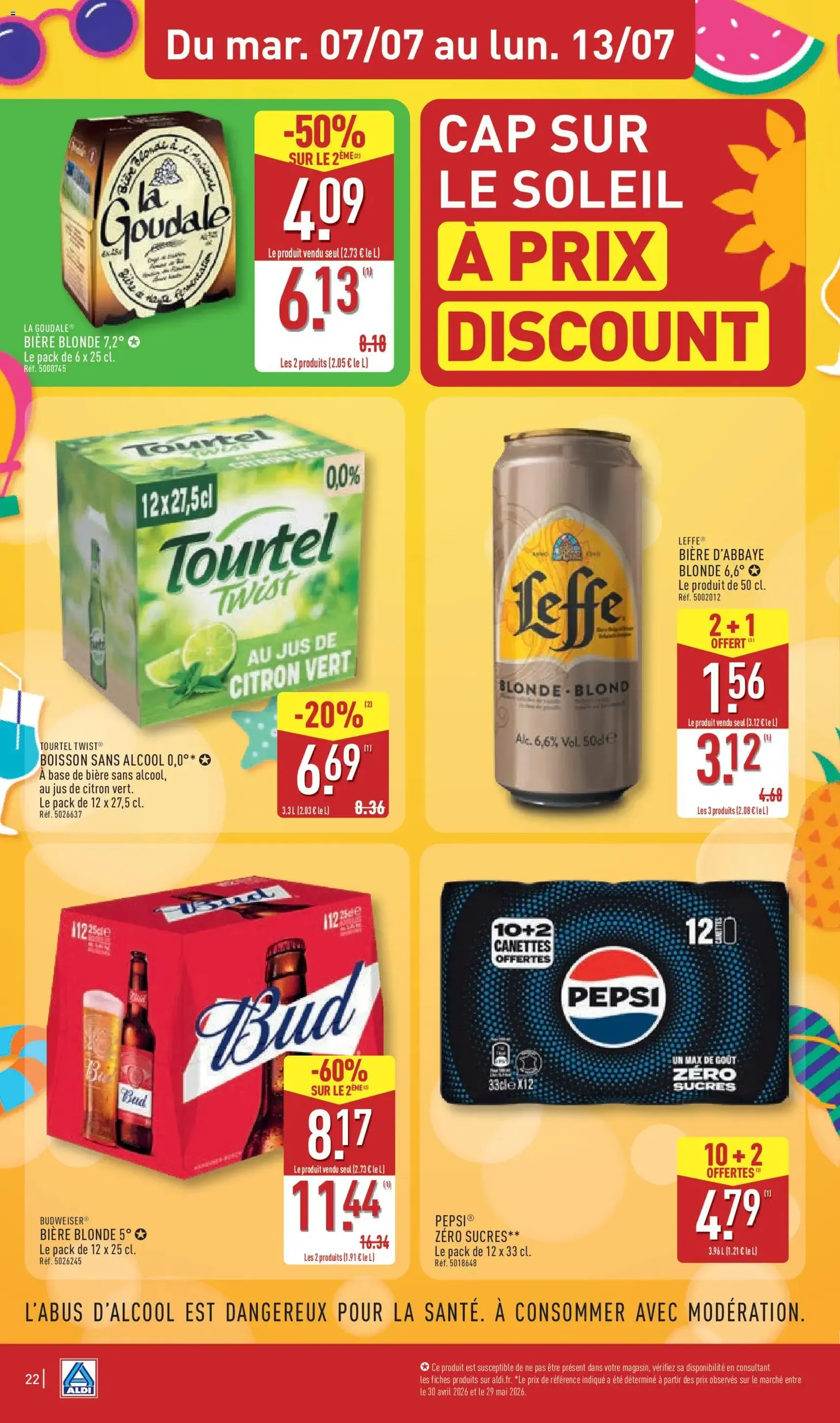 Aldi catalogue - brochure valable à partir du 07/07/2026, page 24 sur 42