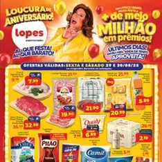 Lopes Supermercados - Ofertas da semana - pré-visualização do folheto, válido a partir de 29/08/2025