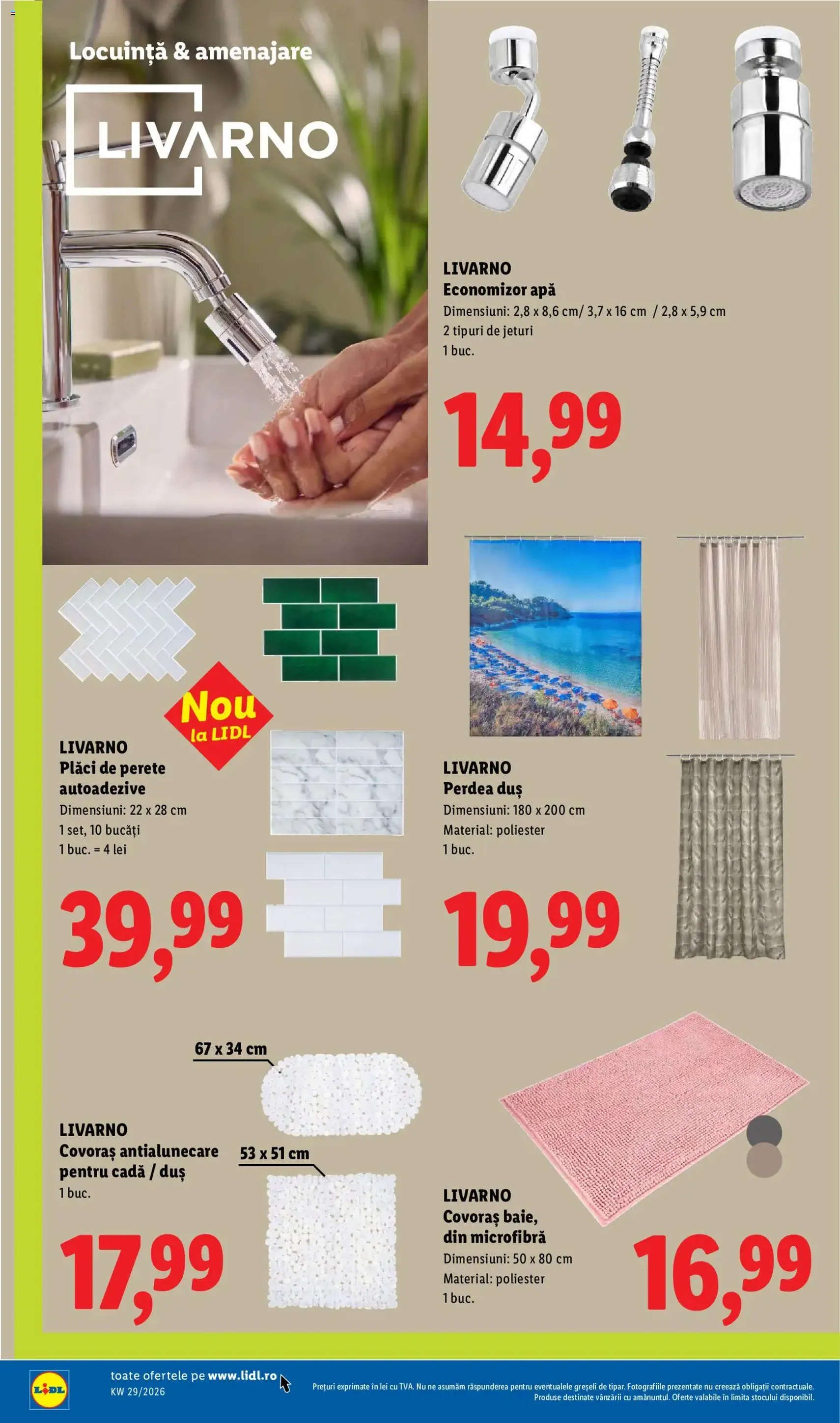 Lidl Catalog - cataloage valabile începând cu 13.07.2026 pagina 92 din 100