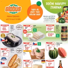 Globus leták - náhled letáku platný od 27.08.2025