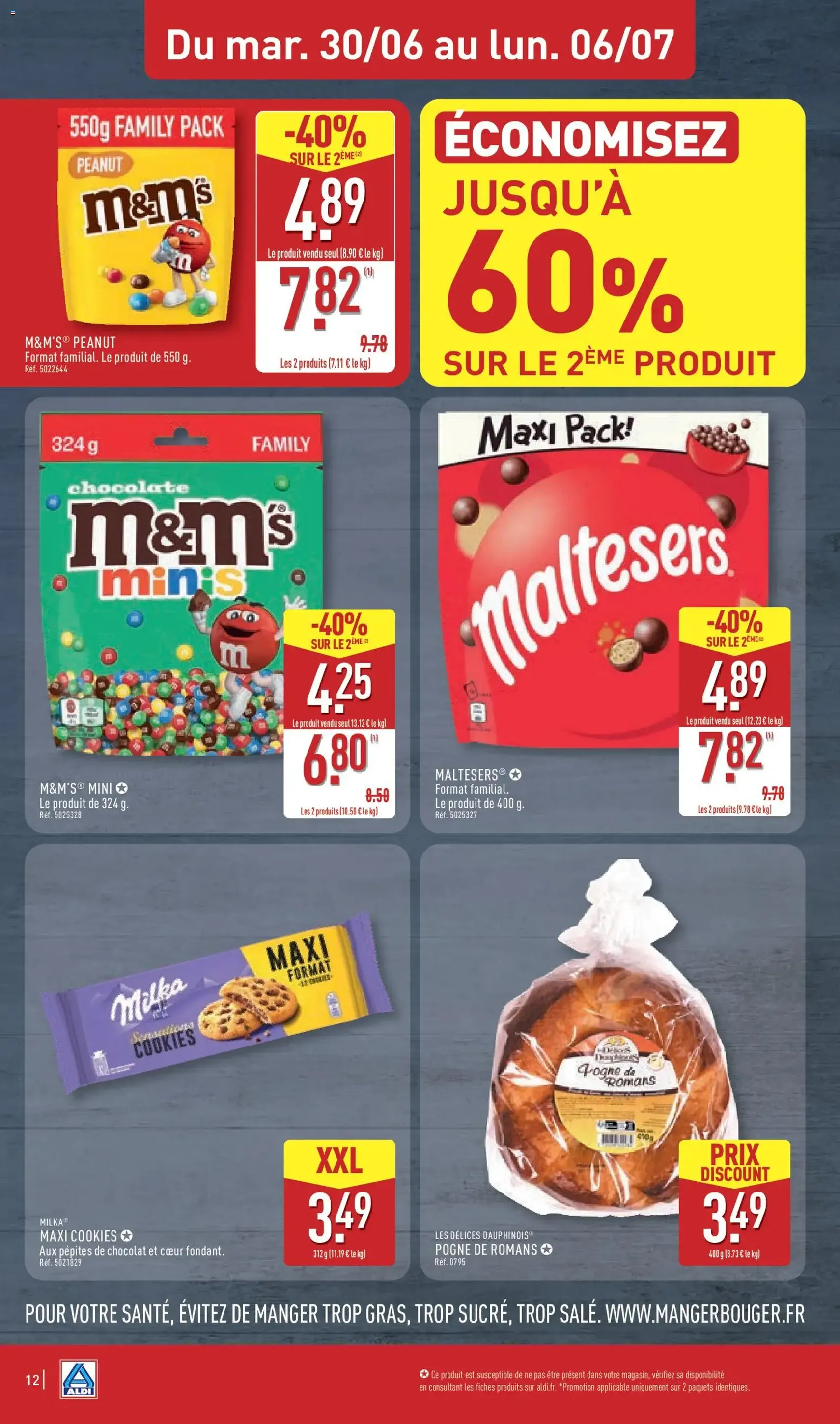 Aldi catalogue - brochure valable à partir du 30/06/2026, page 14 sur 47
