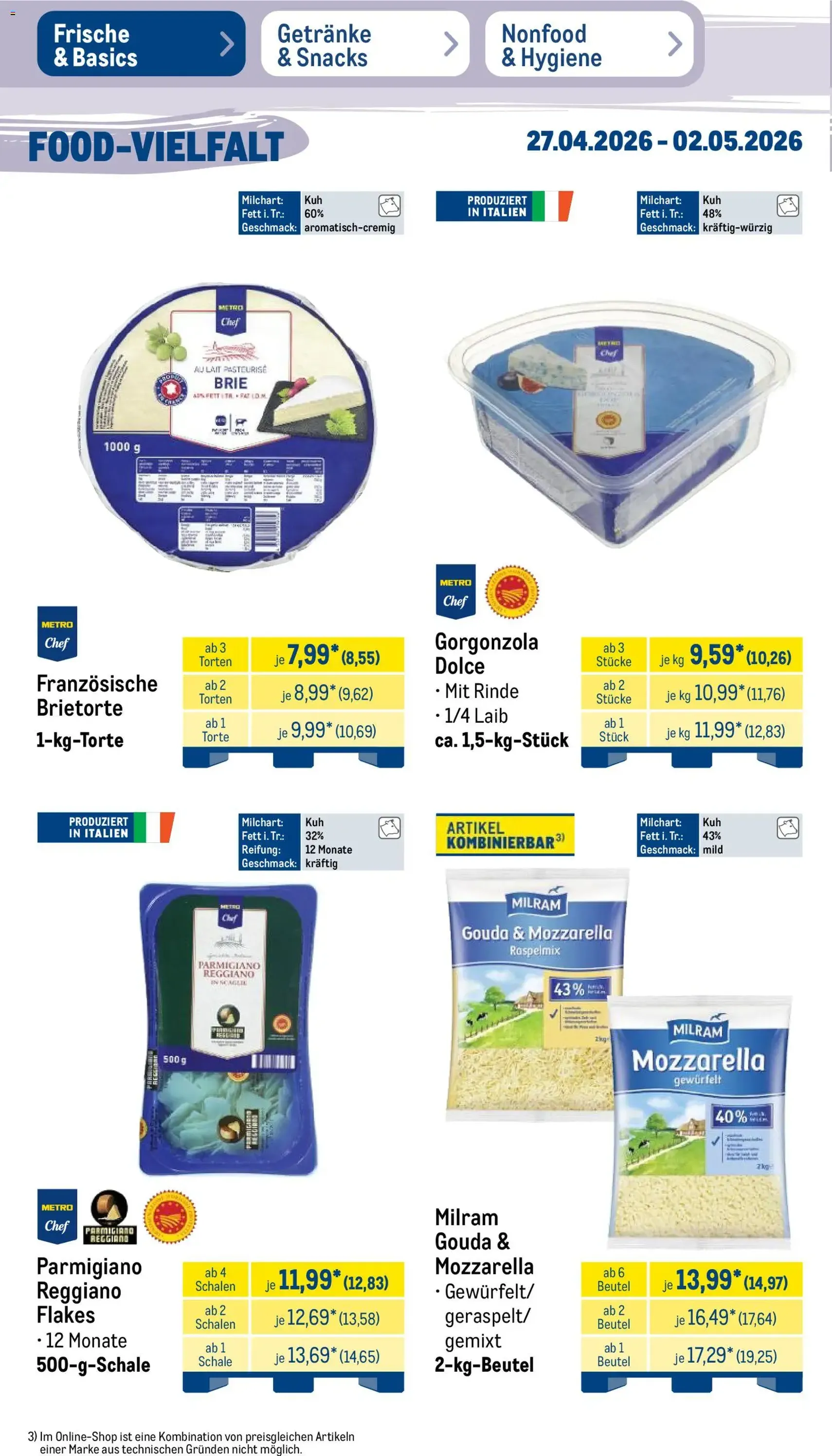 Metro Prospekt - Gültiger Prospekt ab 27.04.2026, Seite 14 von insgesamt 52