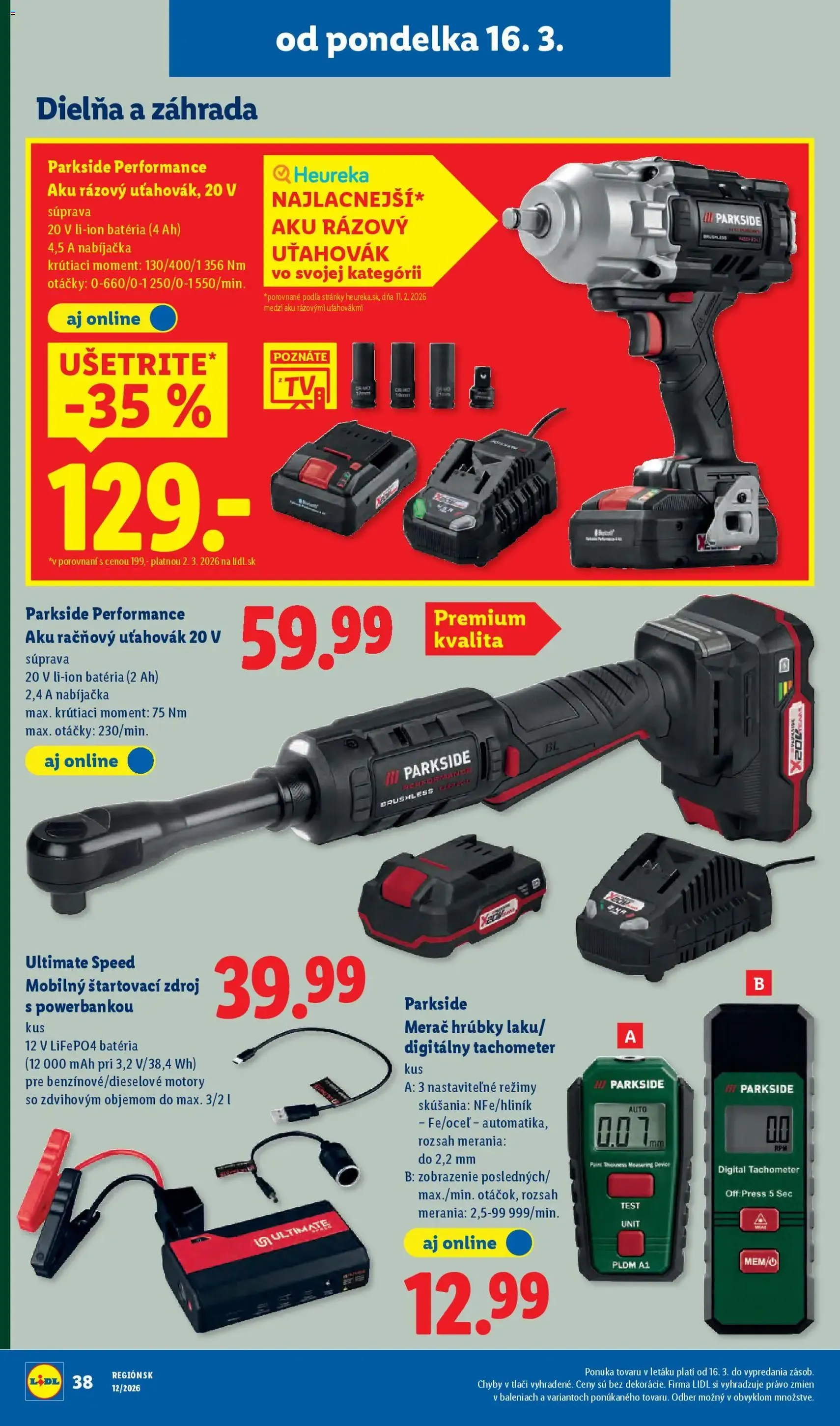 Lidl leták - platný leták od 19.03.2026 strana 94 z 112