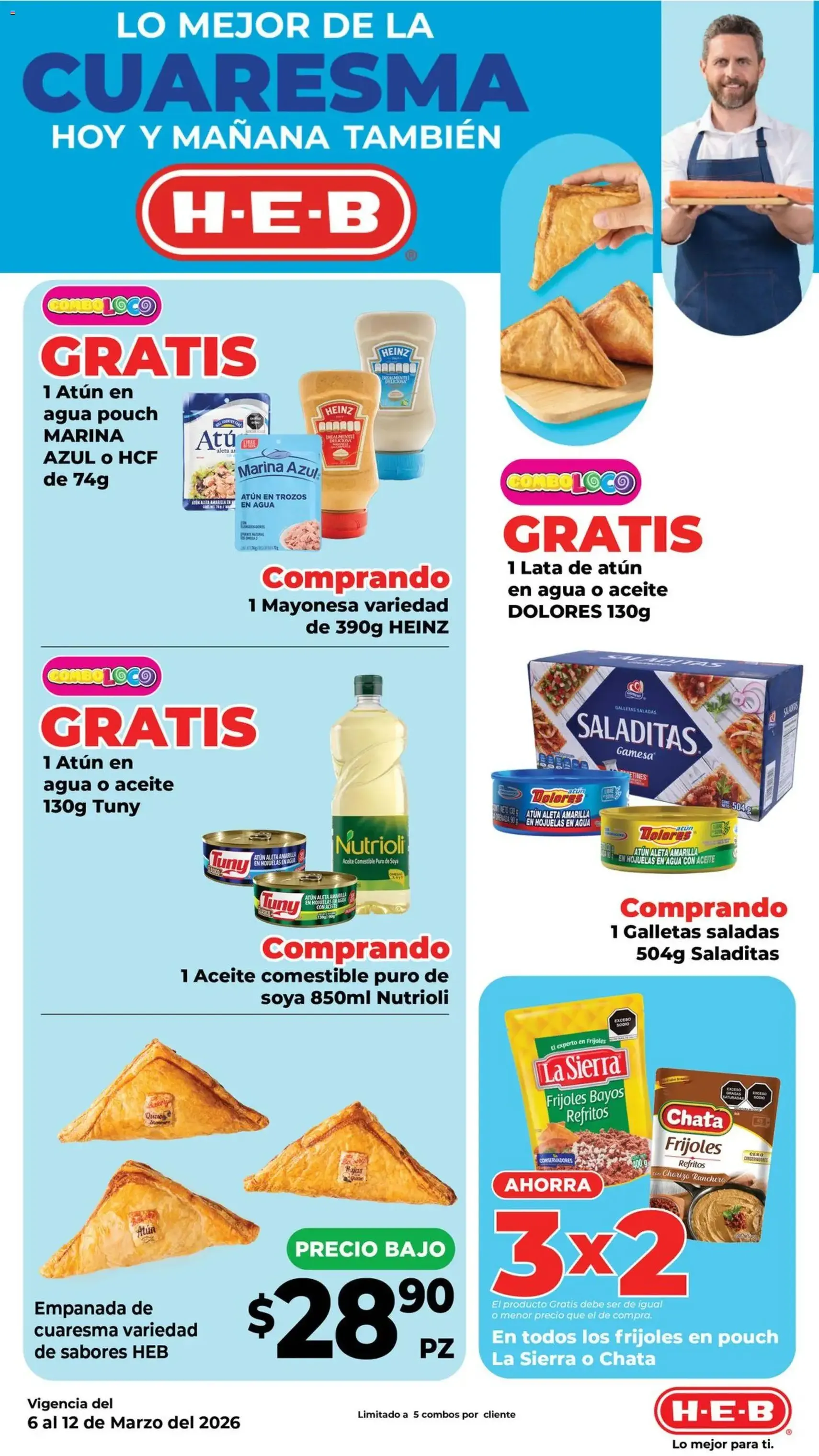 H-E-B folleto - folleto válido desde 06/03/2026 página 3 de 19