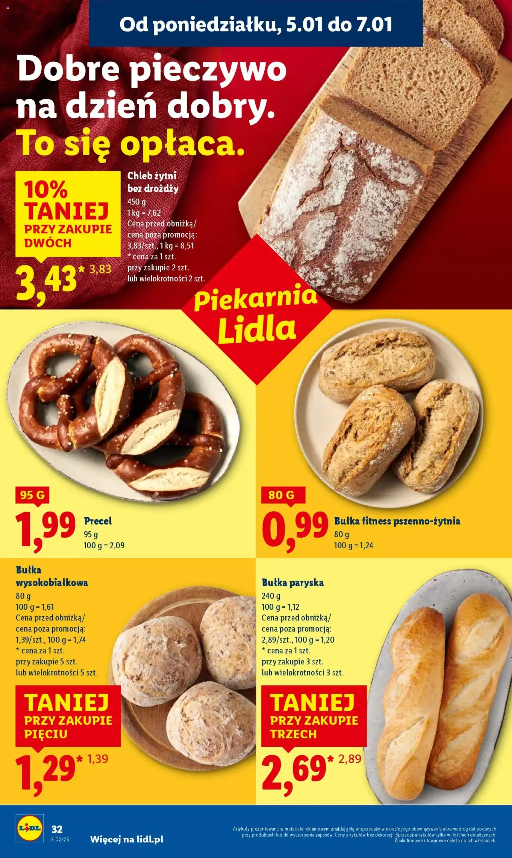 Lidl Gazetka - ważny gazetka od 05.01.2026 strona 34 z 63