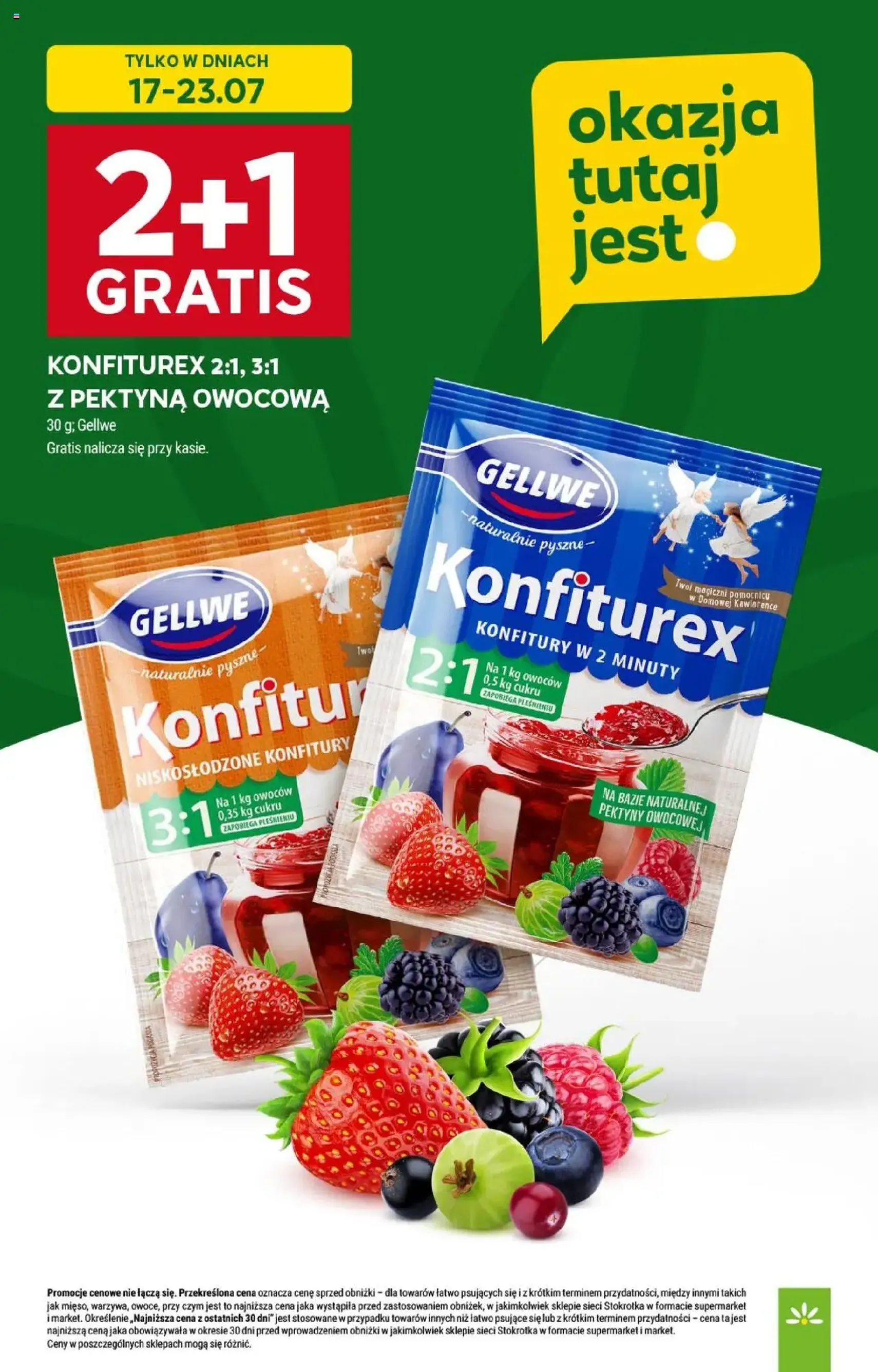 Stokrotka Gazetka - ważny gazetka od 17.07.2025 strona 25 z 45 Stokrotka Gazetka - ważny gazetka od 17.07.2025 strona 25 z 45
