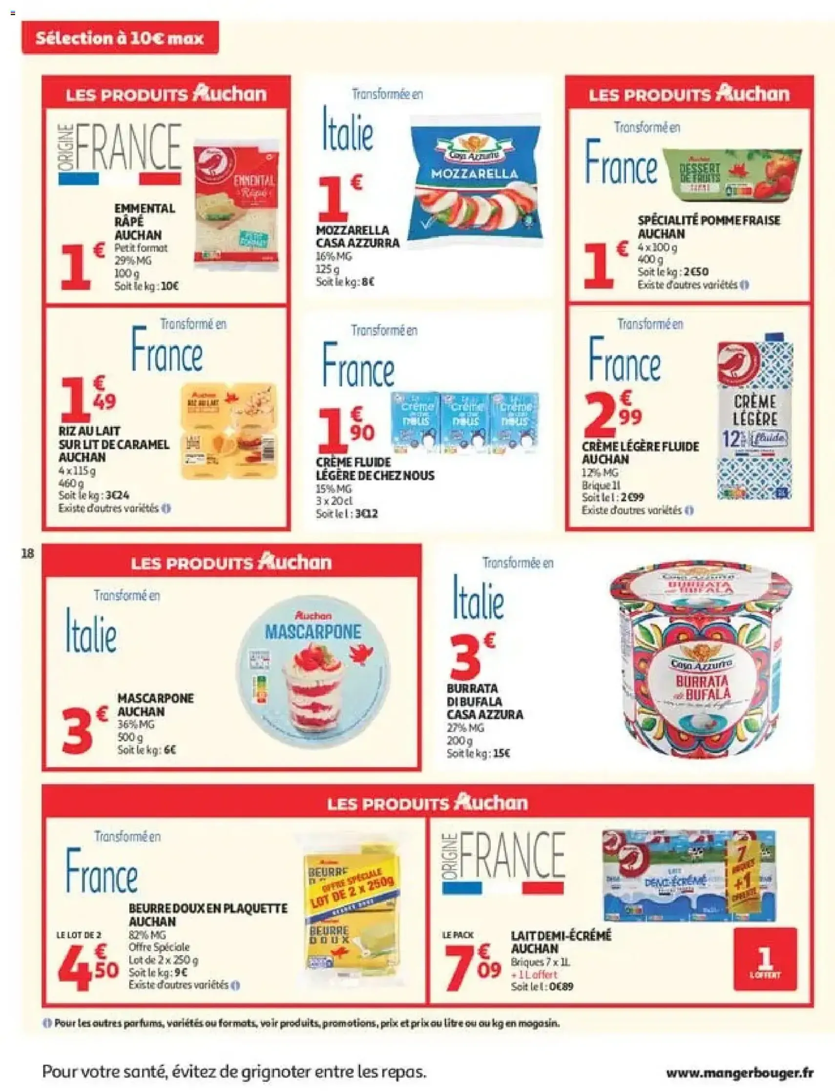 Auchan catalogue - brochure valable à partir du 15/09/2026, page 18 sur 60