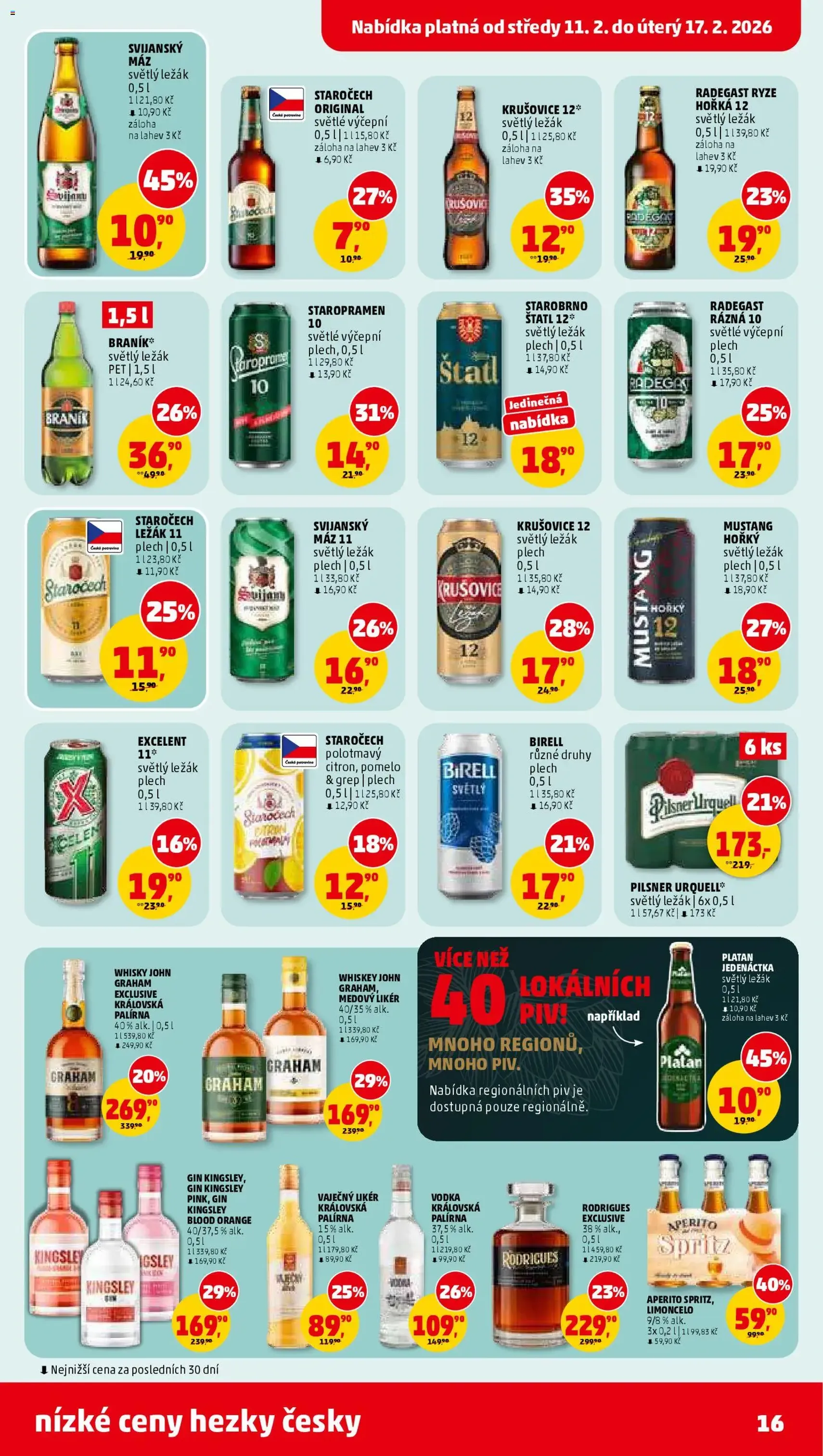 Penny Market leták - Čtvrtečník - platný leták od 11.02.2026 strana 16 z 31