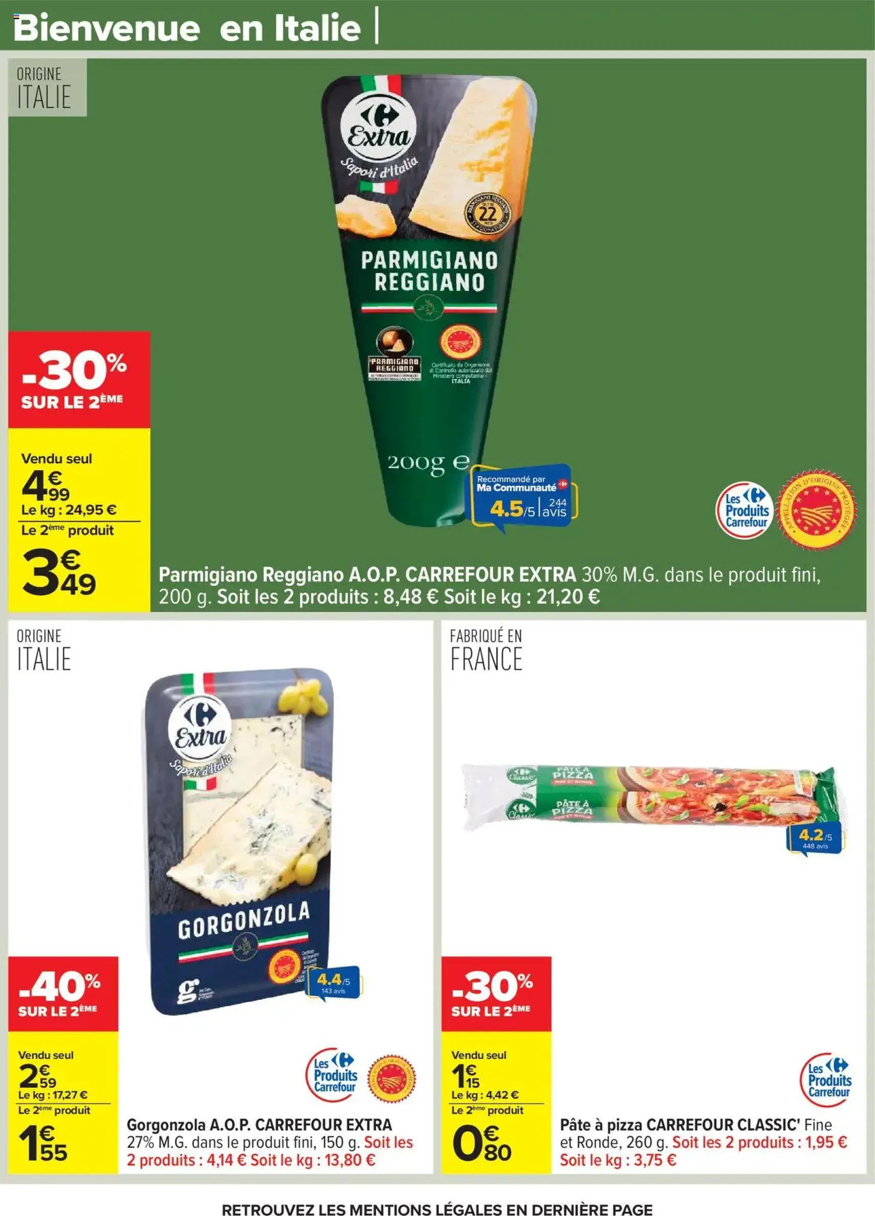 Carrefour catalogue semaine 30 - brochure valable à partir du 22/07/2025, page 31 sur 108 Carrefour catalogue semaine 30 - brochure valable à partir du 22/07/2025, page 31 sur 108
