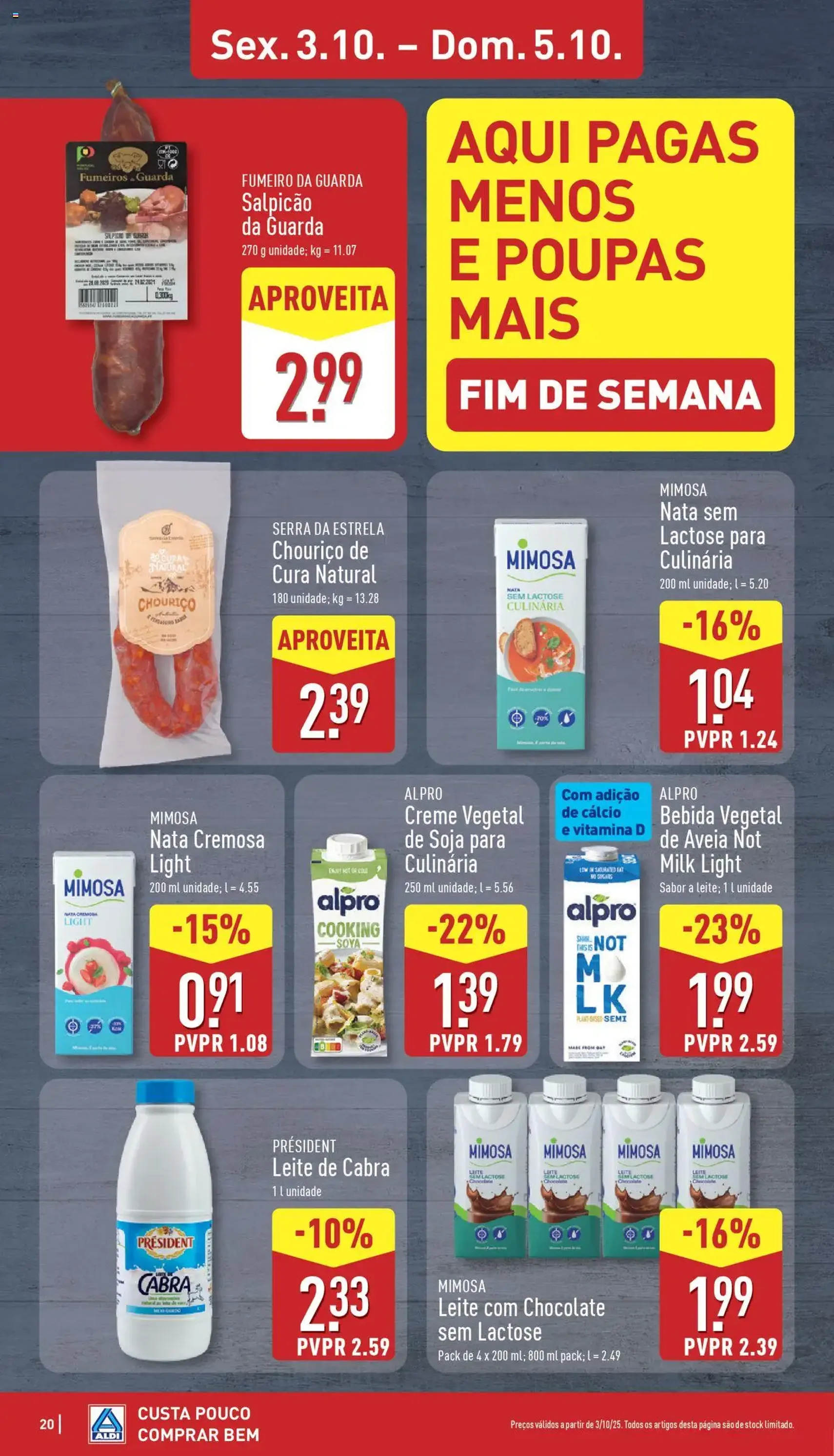 Aldi folheto - folheto válido a partir de 29/09/2025 página 20 de 32