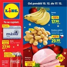 Lidl leták - náhled letáku platný od 15.12.2025