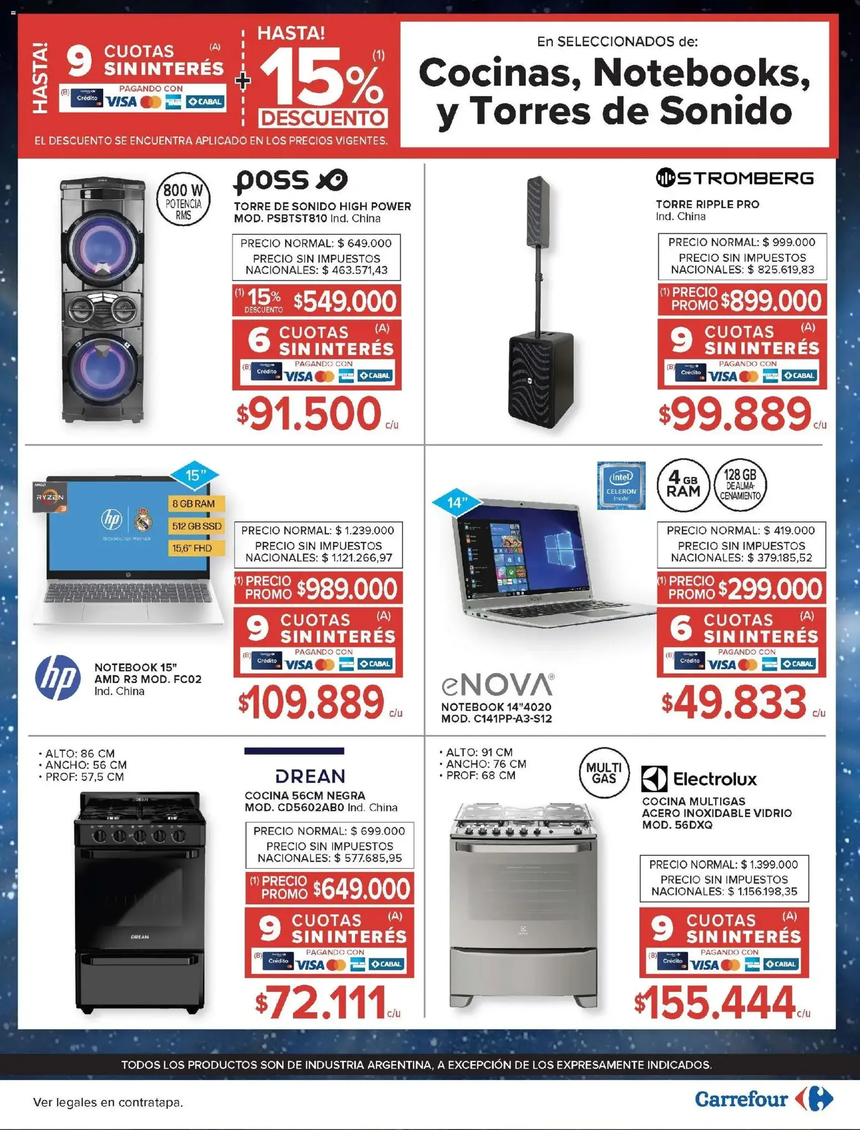 Carrefour ofertas - folleto válido desde 08/04/2026 página 26 de 32