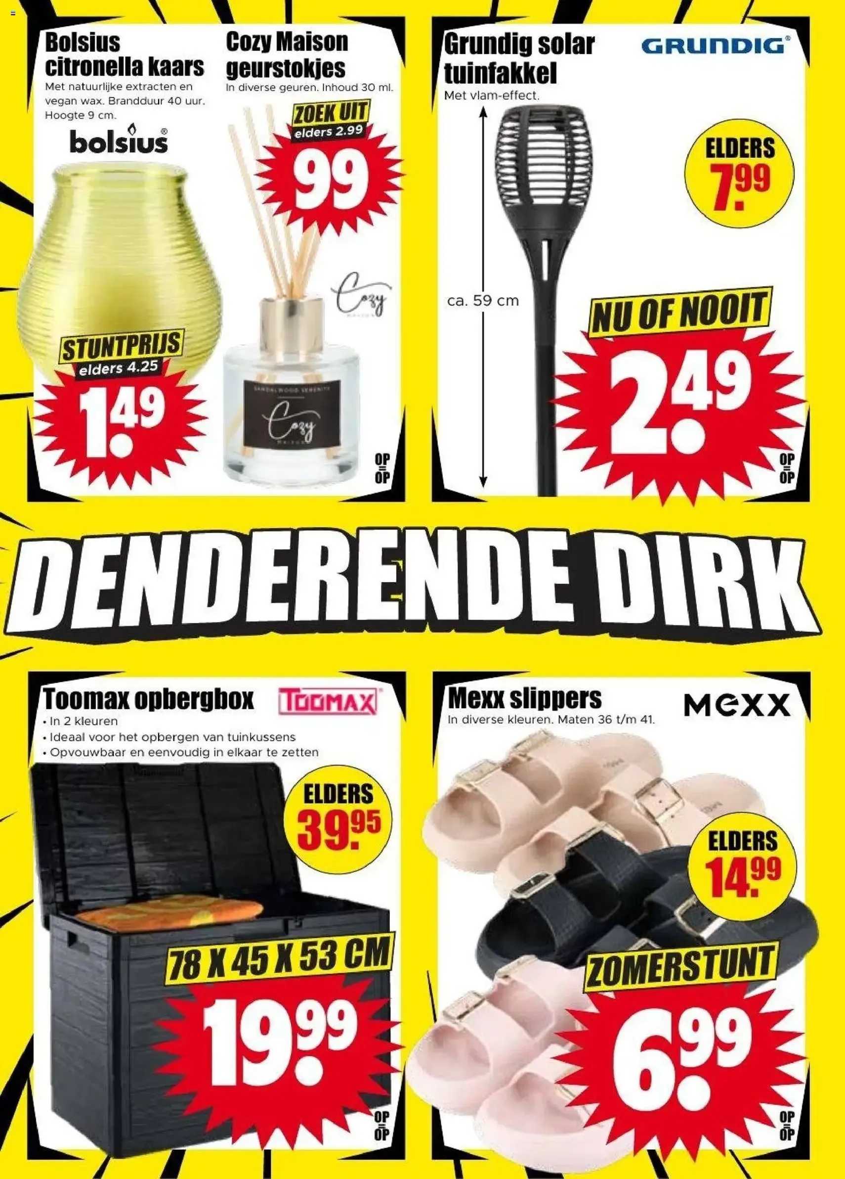 Dirk folder week 31 - geldige folder vanaf 29-07-2026 pagina 30 van 34
