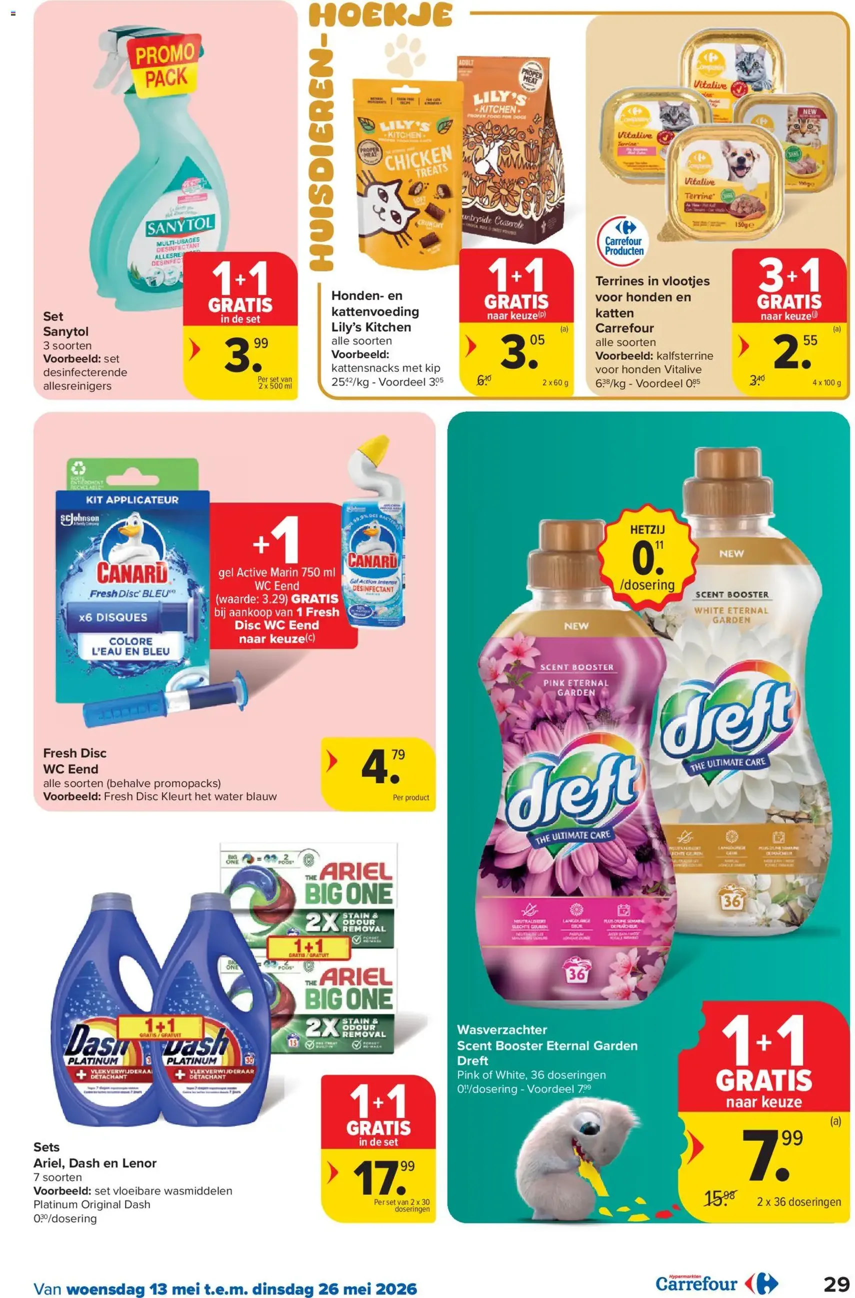 Carrefour folder week 20 - geldige folder vanaf 13/05/2026 pagina 29 van 48